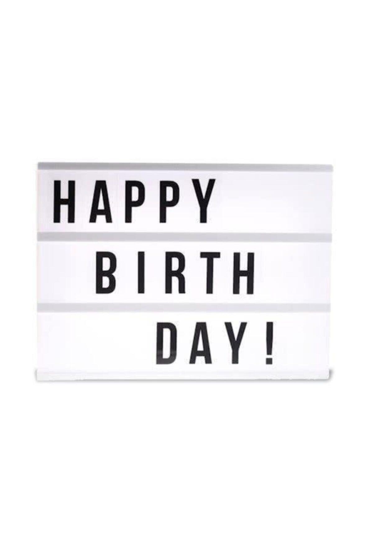 HİMARRY A6 Led Light Box Dekoratif Hediyelik Led Pano