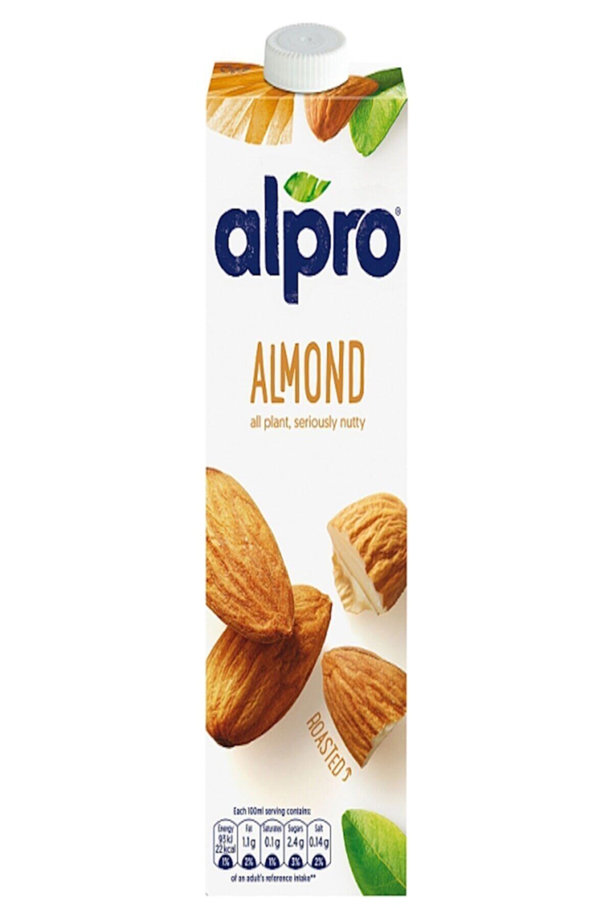 Alpro Badem Sütü 3 X 1lt 3 Adet