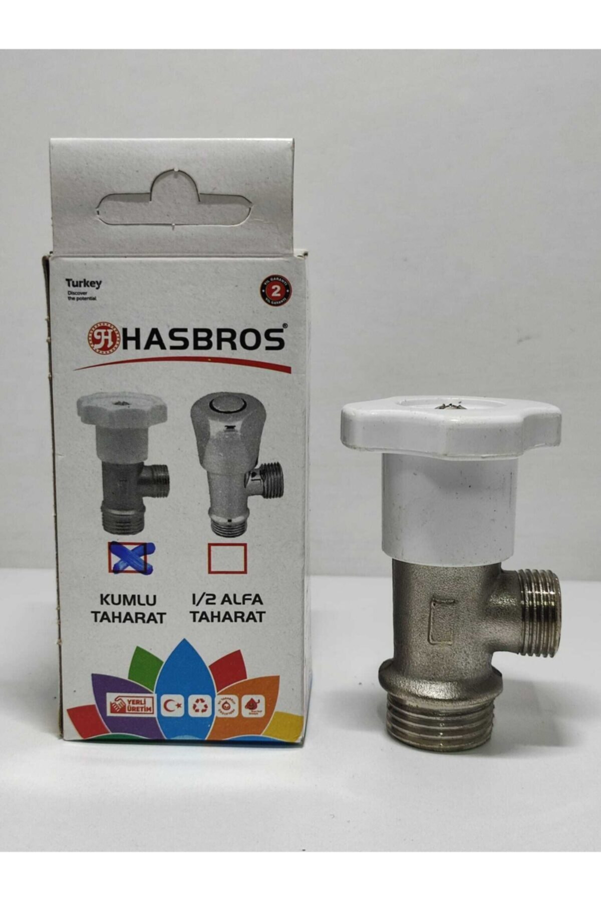 Hasbros Taharat-klozet Musluğu