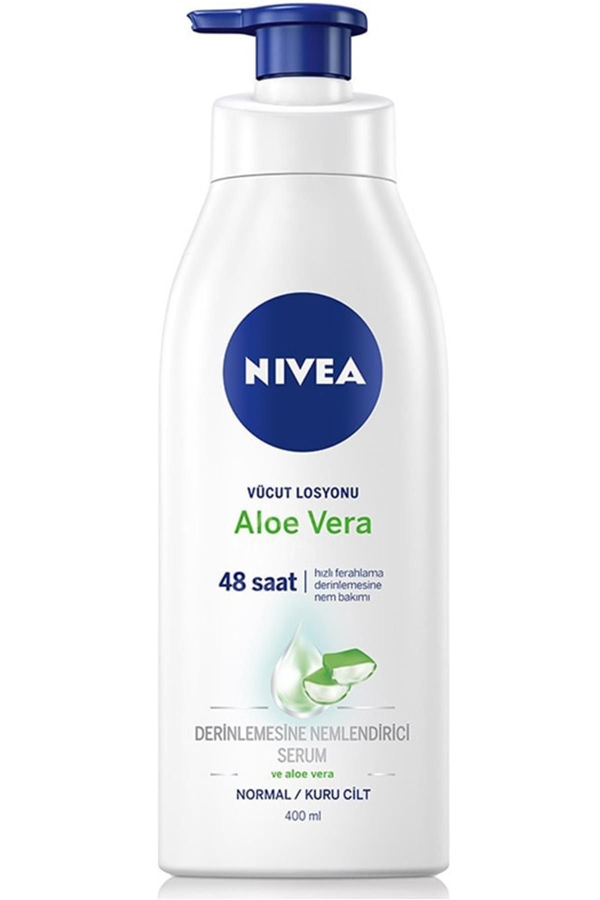 Nivea Marka: Aloe Vera Vücut Losyonu 400 Ml