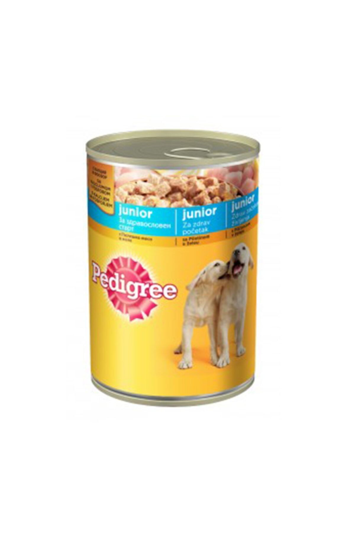 Pedigree Yavru Köpek Koservesi Tavuklu 400 Gr 24 Adet