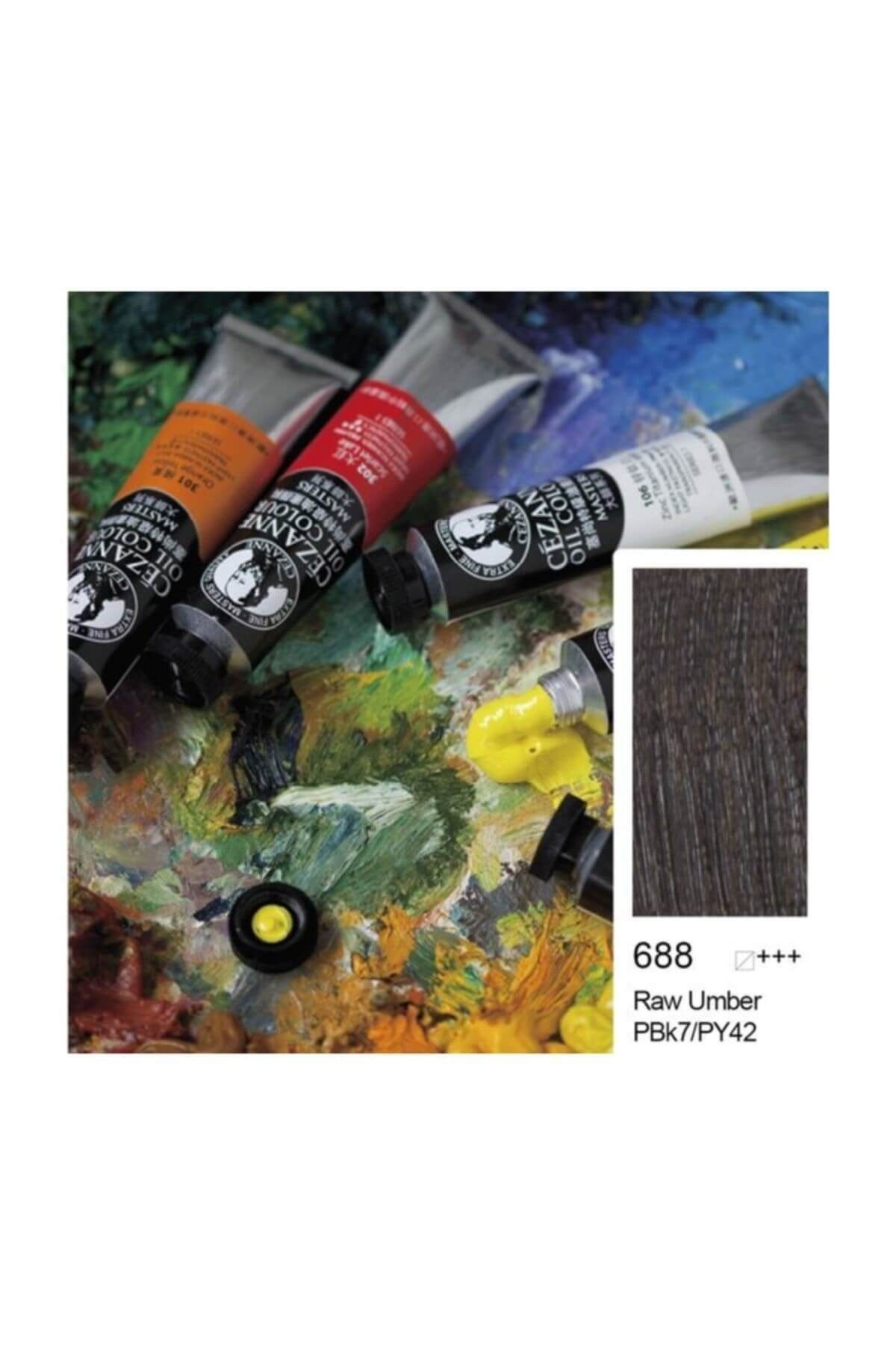 Cezanne Extra Fine Masters` Yağlı Boya 45 Ml. 688 Raw Umber