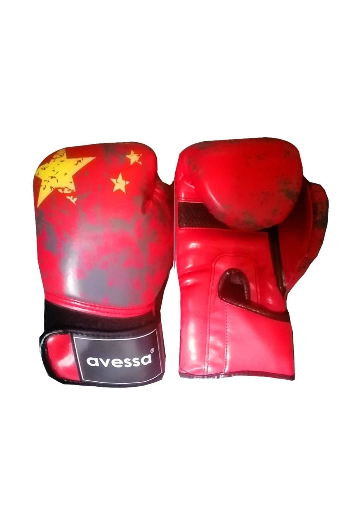 AVESSA Ring-200 Boks Eldiveni 12 Oz Kırmızı Avs-12ozring200kırmızı