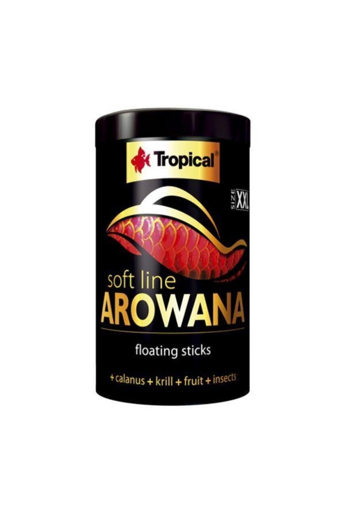 Tropical Soft Line Arowana Size Xxl 250ml 80gr