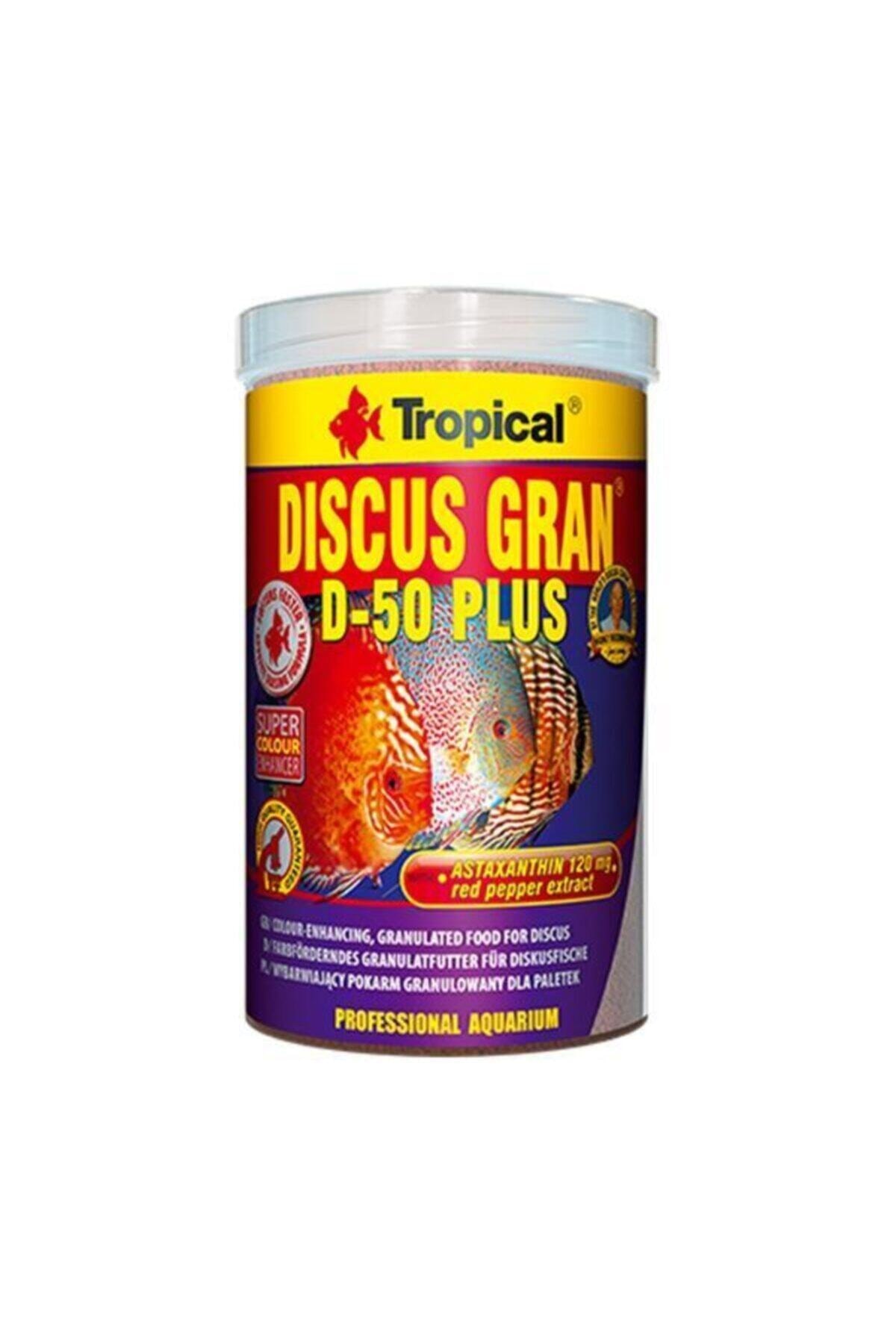 Tropical Discus Gran D 50 Plus 250ml 110gr