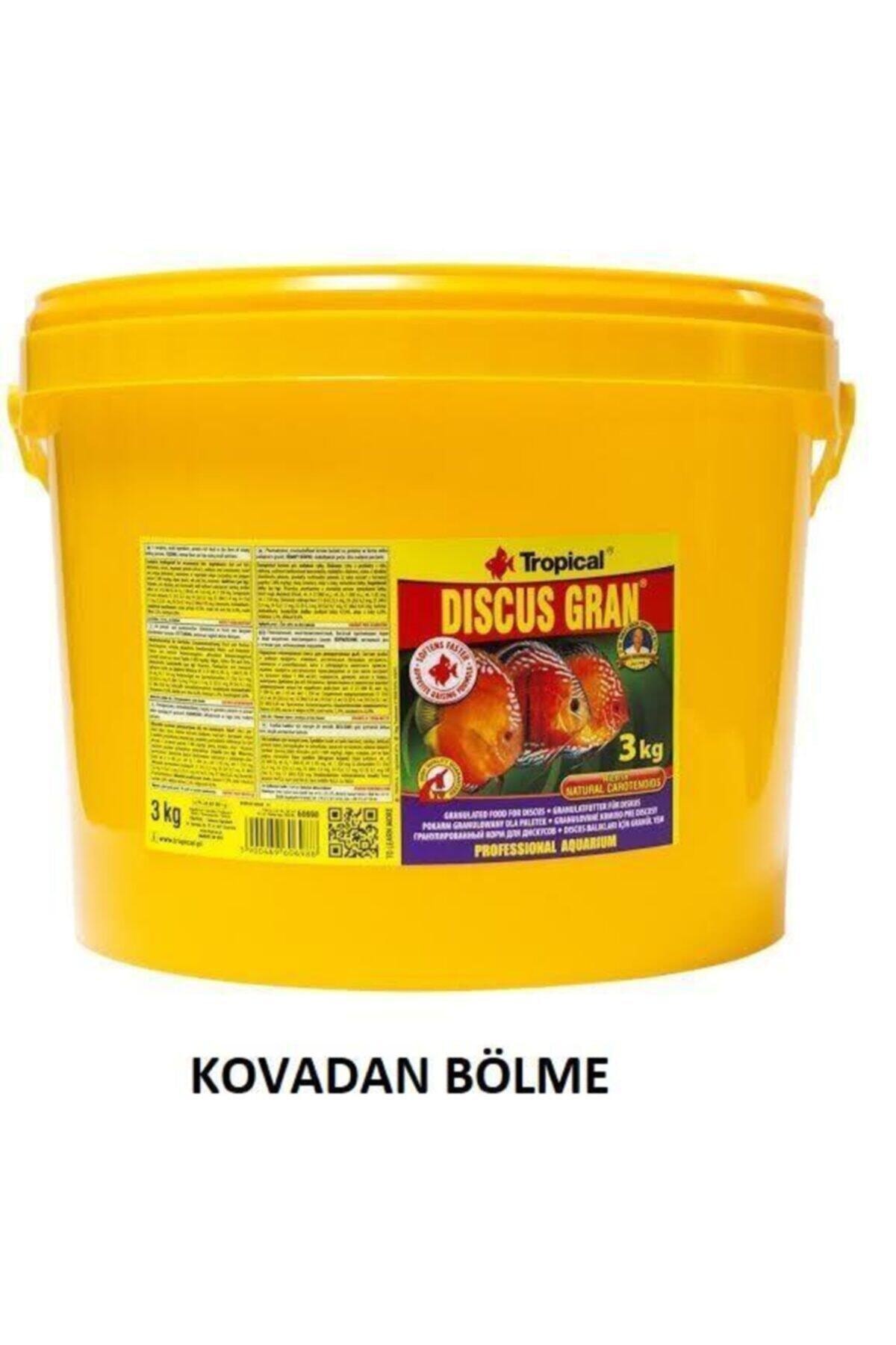Tropical Tropıcal Dıscus Gran 11lt/4kg