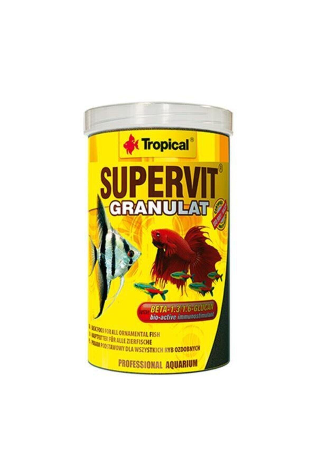 Tropical Supervit Granulat 1000ml 550gr