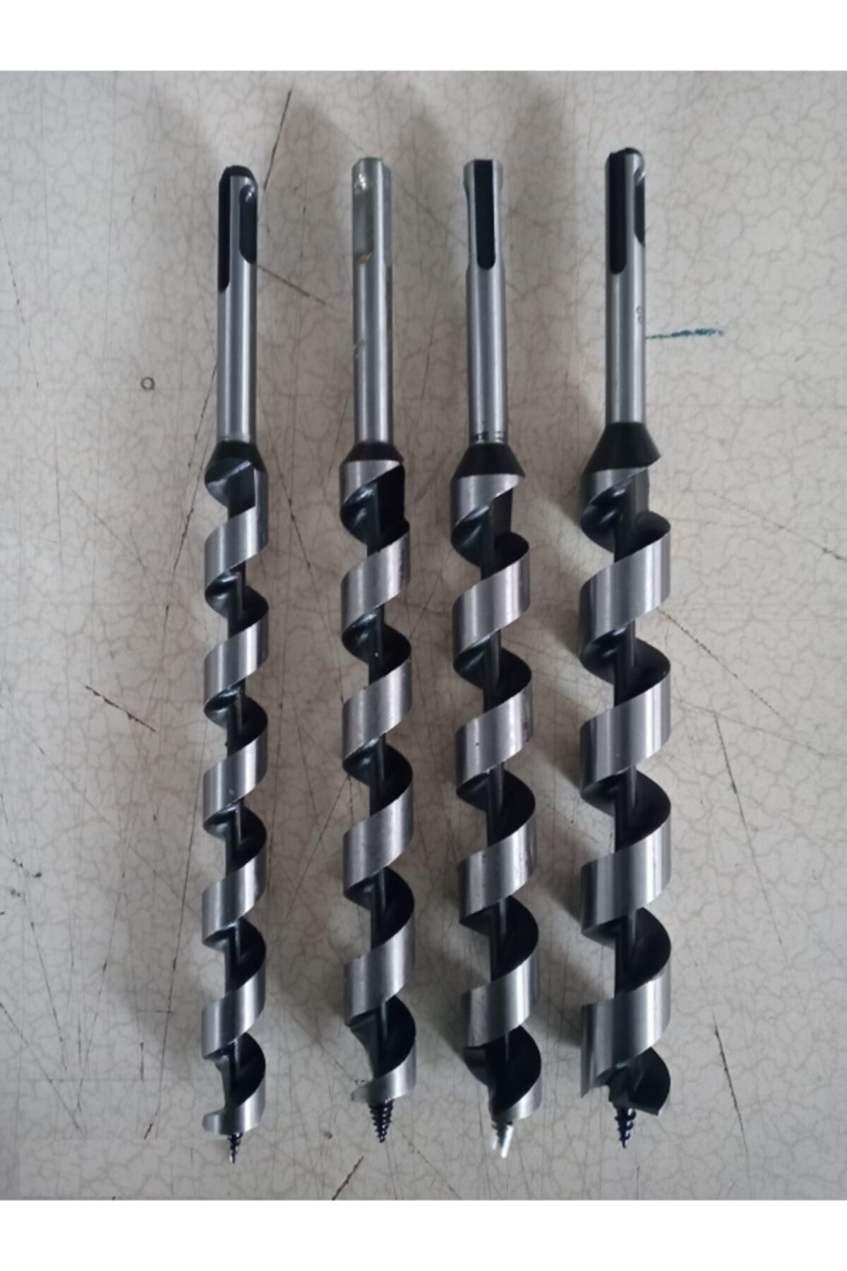 DRL HIRDAVAT 4 Lü 250 Mm Ahşap Delici Uç Seti (16-18-20-22 Mm)