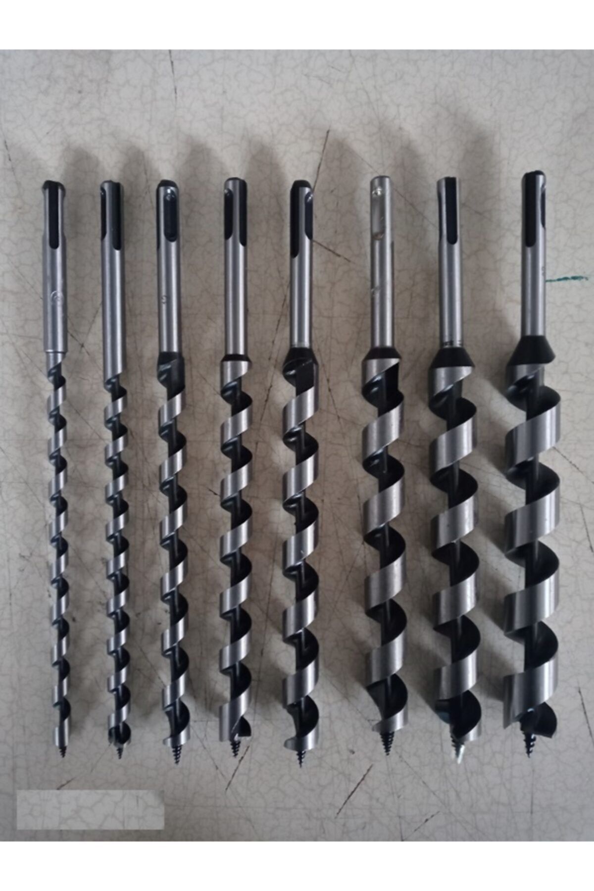 DRL HIRDAVAT 8 Li 250 Mm Ahşap Delici Uç Seti