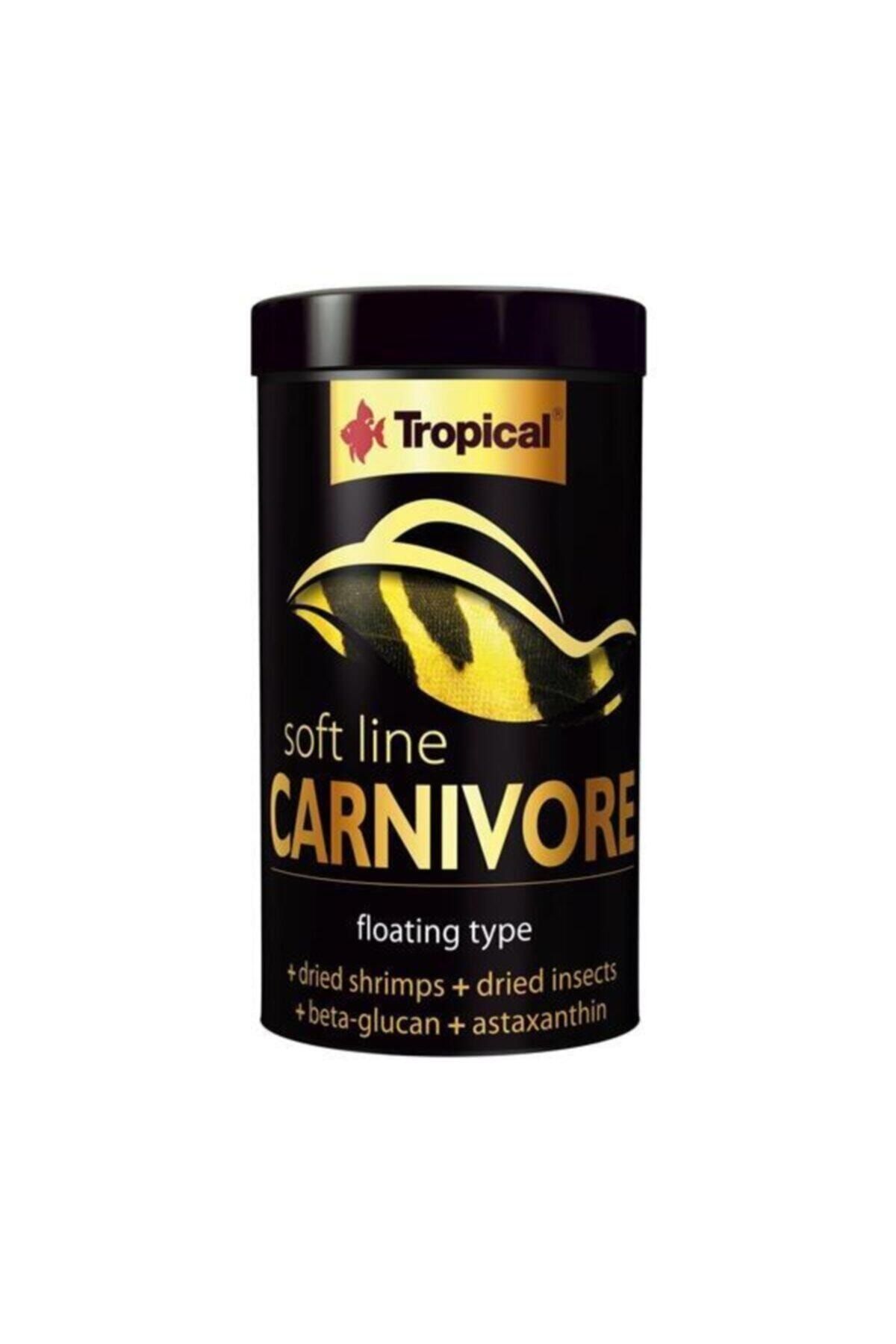 Tropical Soft Line Carnivore 1000ml 320gr