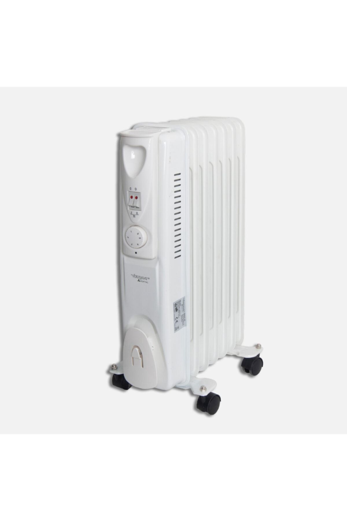 VRL Voltomat 1500w 7 Dilim Yağlı Radyatör