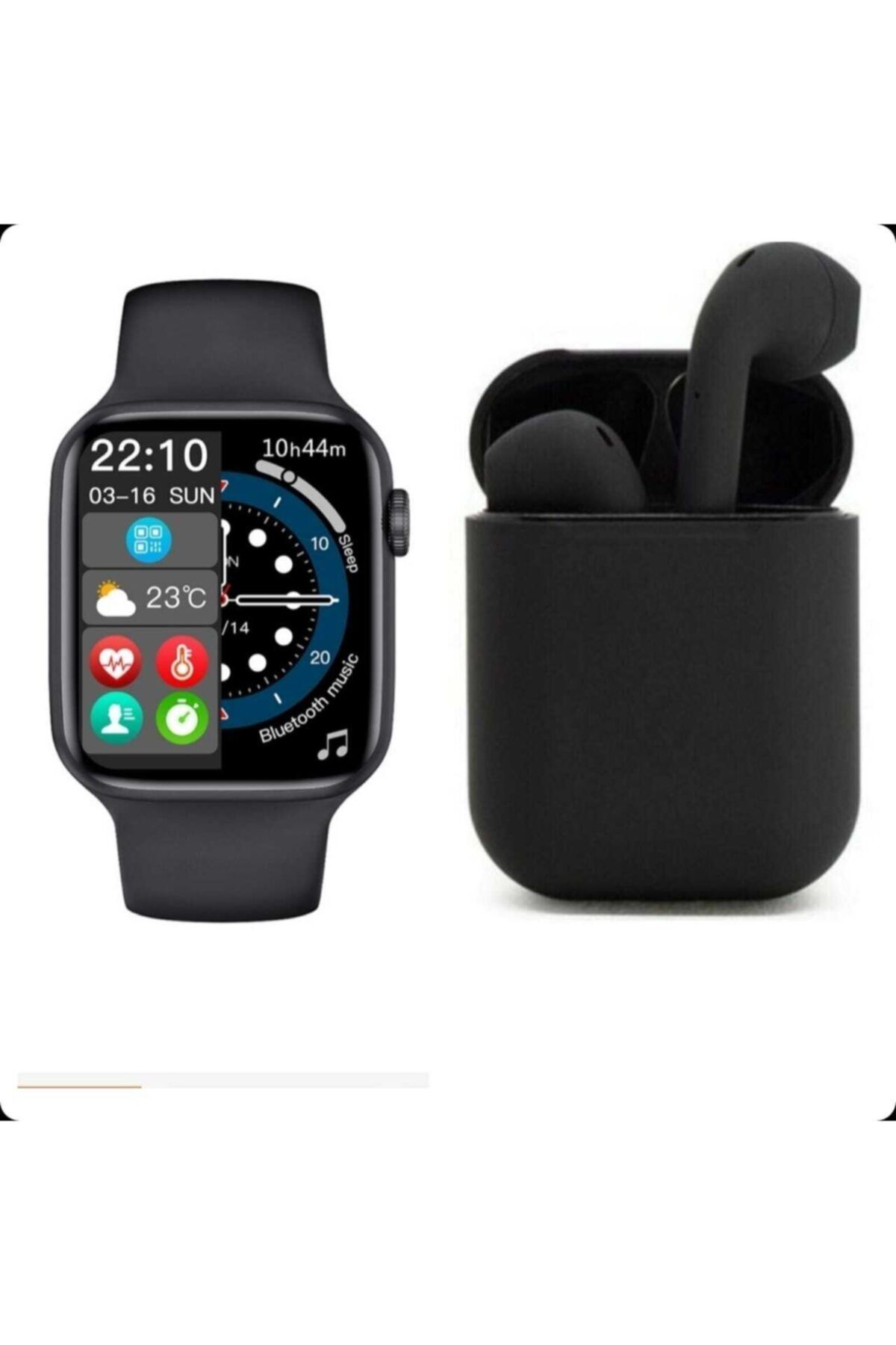 FERRO Watch7 Enson Seri 2021 Bluetooth Kulaklık Hediyeli Android Ve Ios Uyumlu