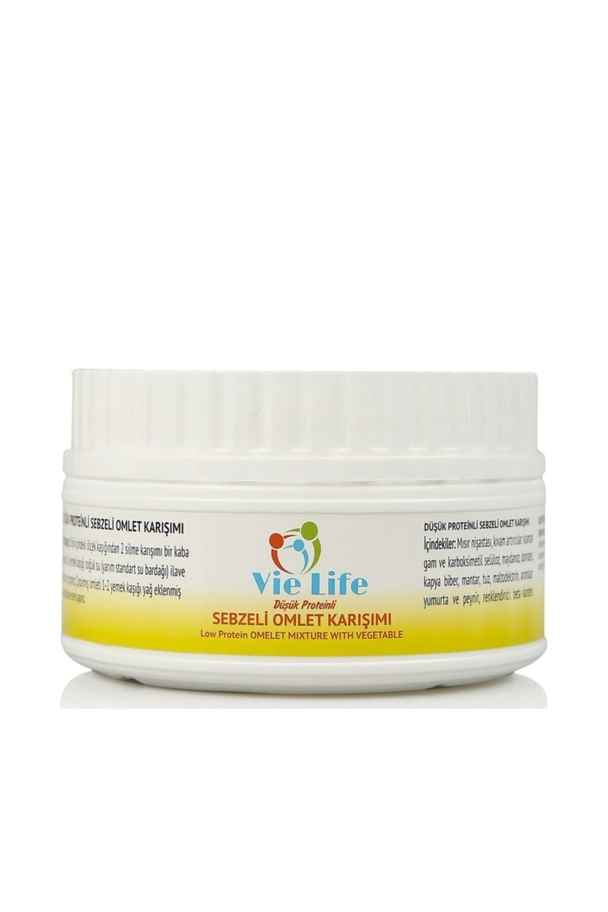 Vie Life Düşük Proteinli Sebzeli Omlet Karışımı 180