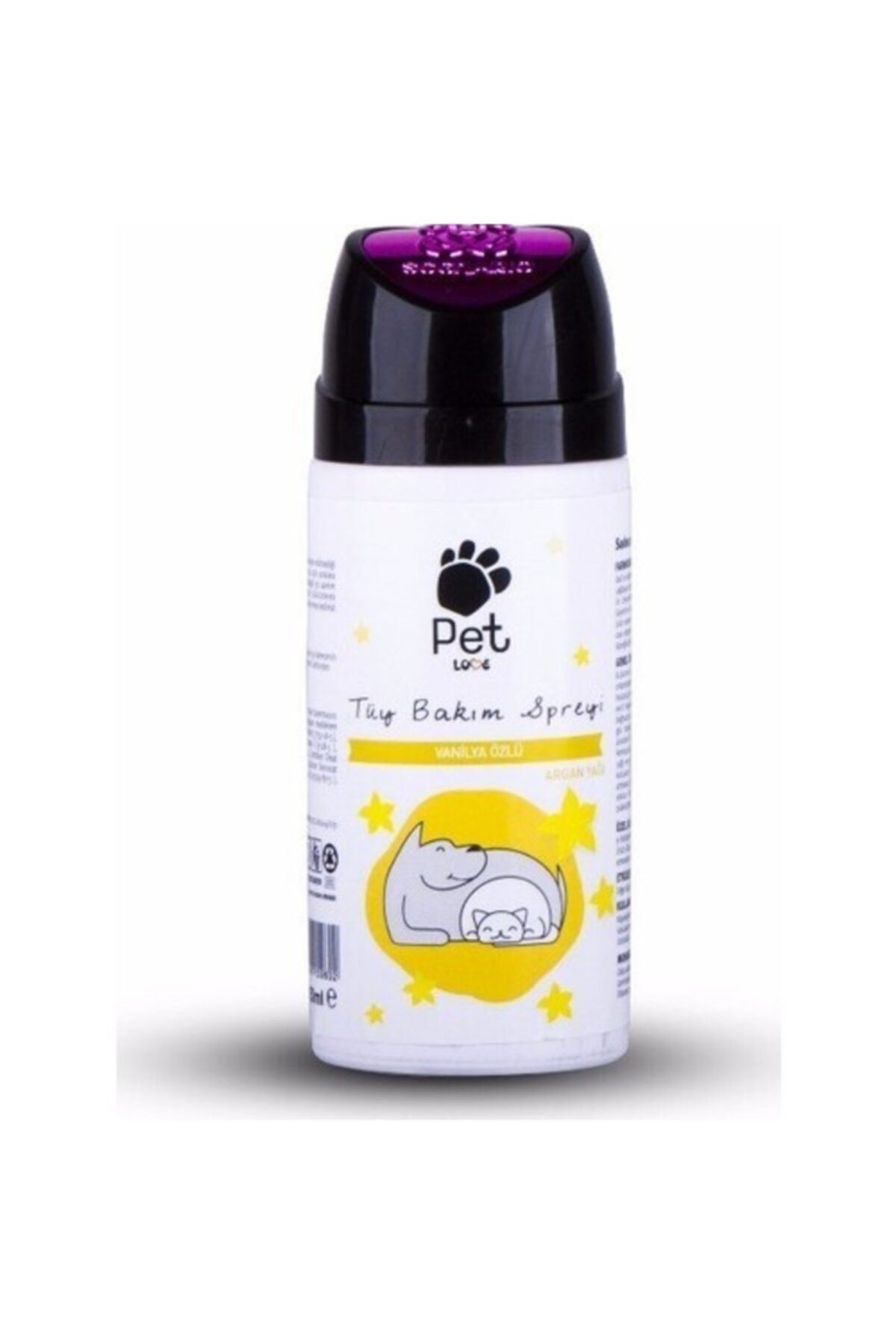Pet Love Kedi Ve Köpek Parfüm Vanilya Özlü 150 Ml