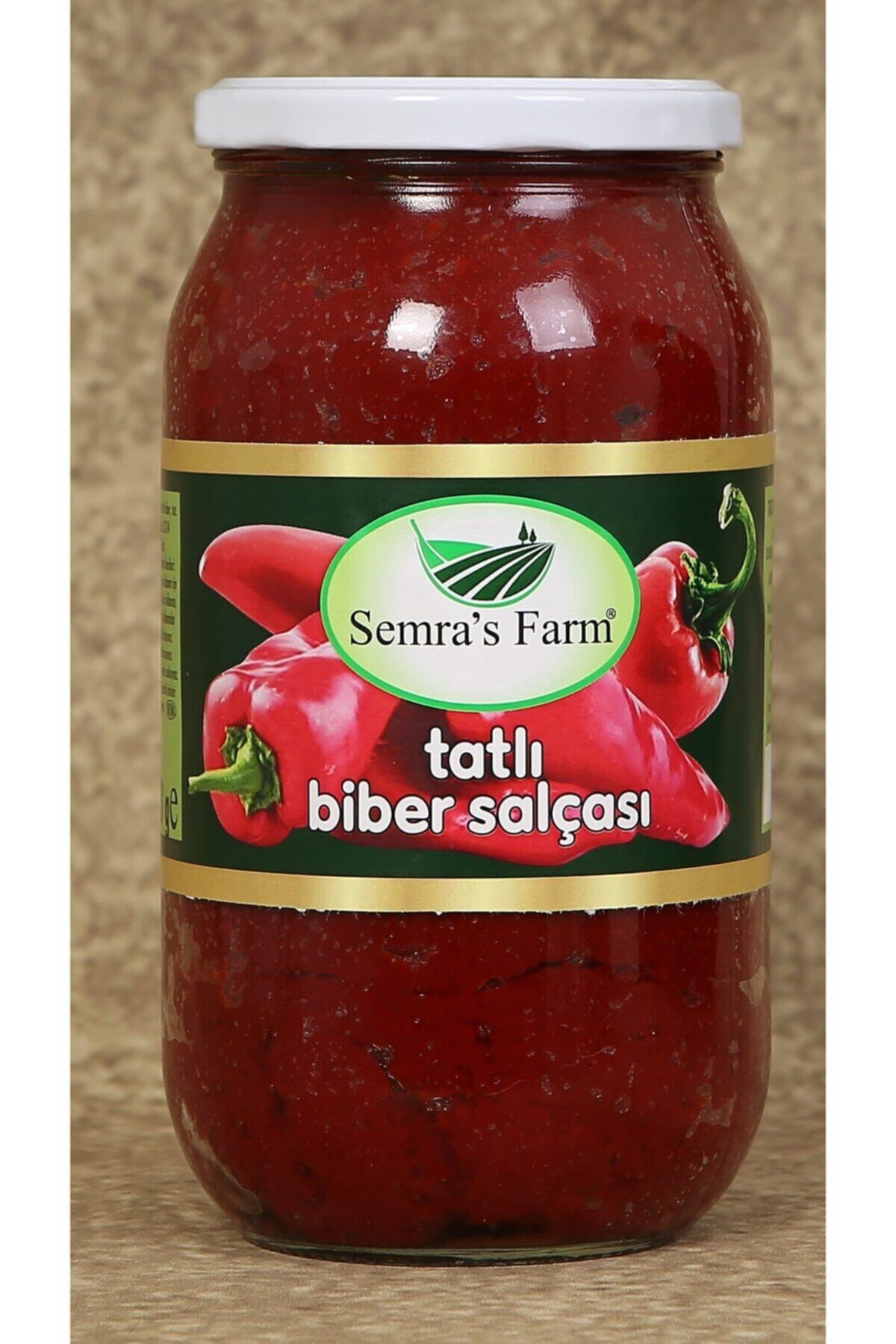 Semra's Farm Tatlı Biber Salçası 1 Kg