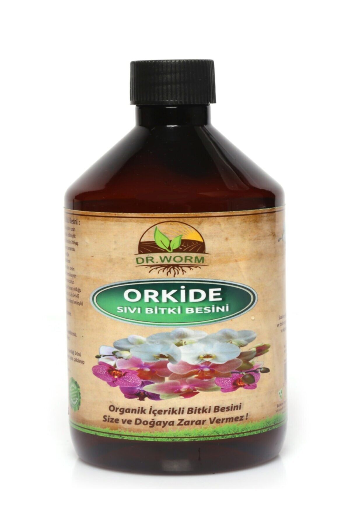 Dr.Worm Orkide Özel Sıvı Bitki Besini Organik Içerikli (GÜBRESİ) 500 ml