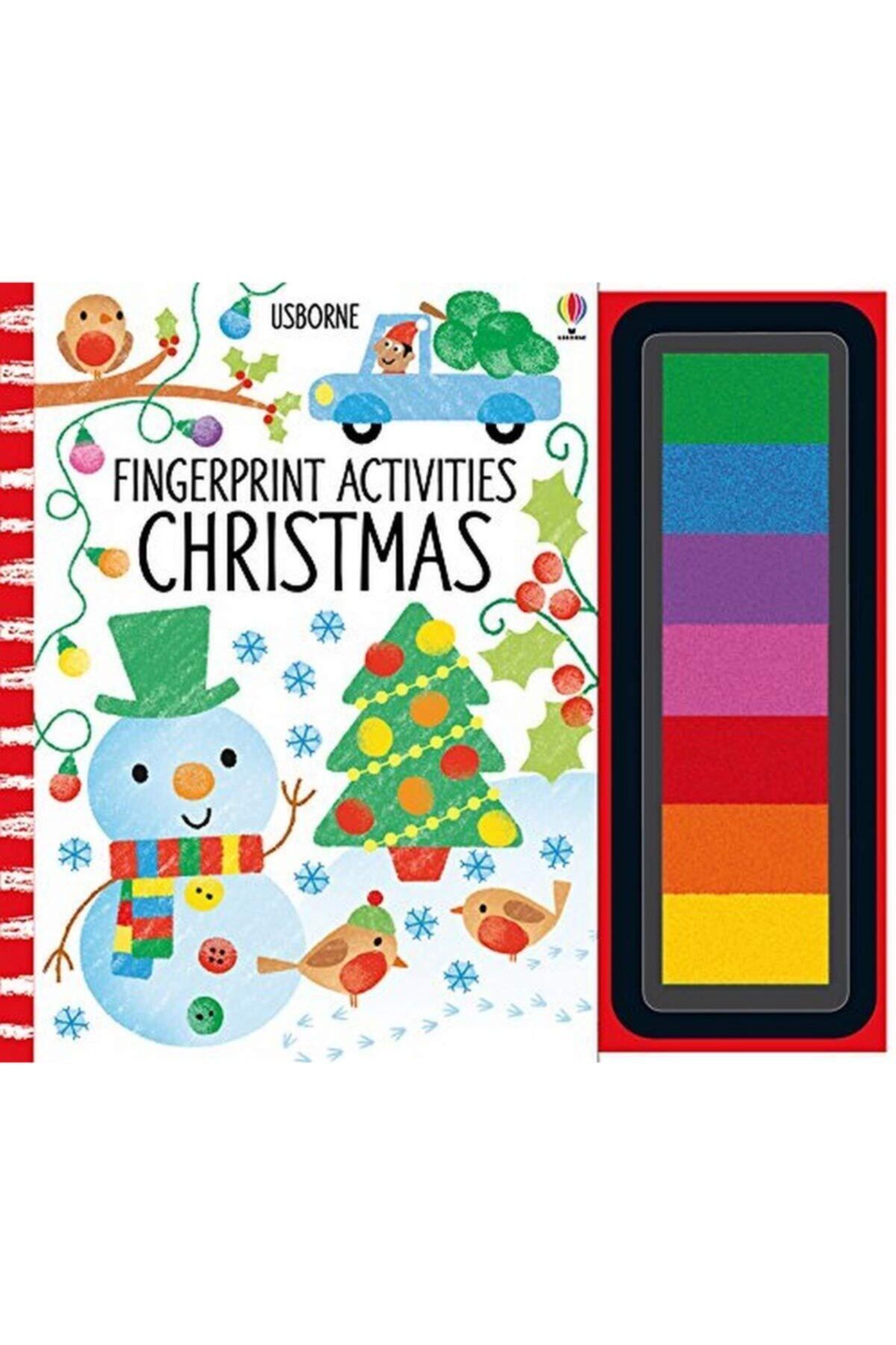 Usborne Fingerprint Activities Christmas