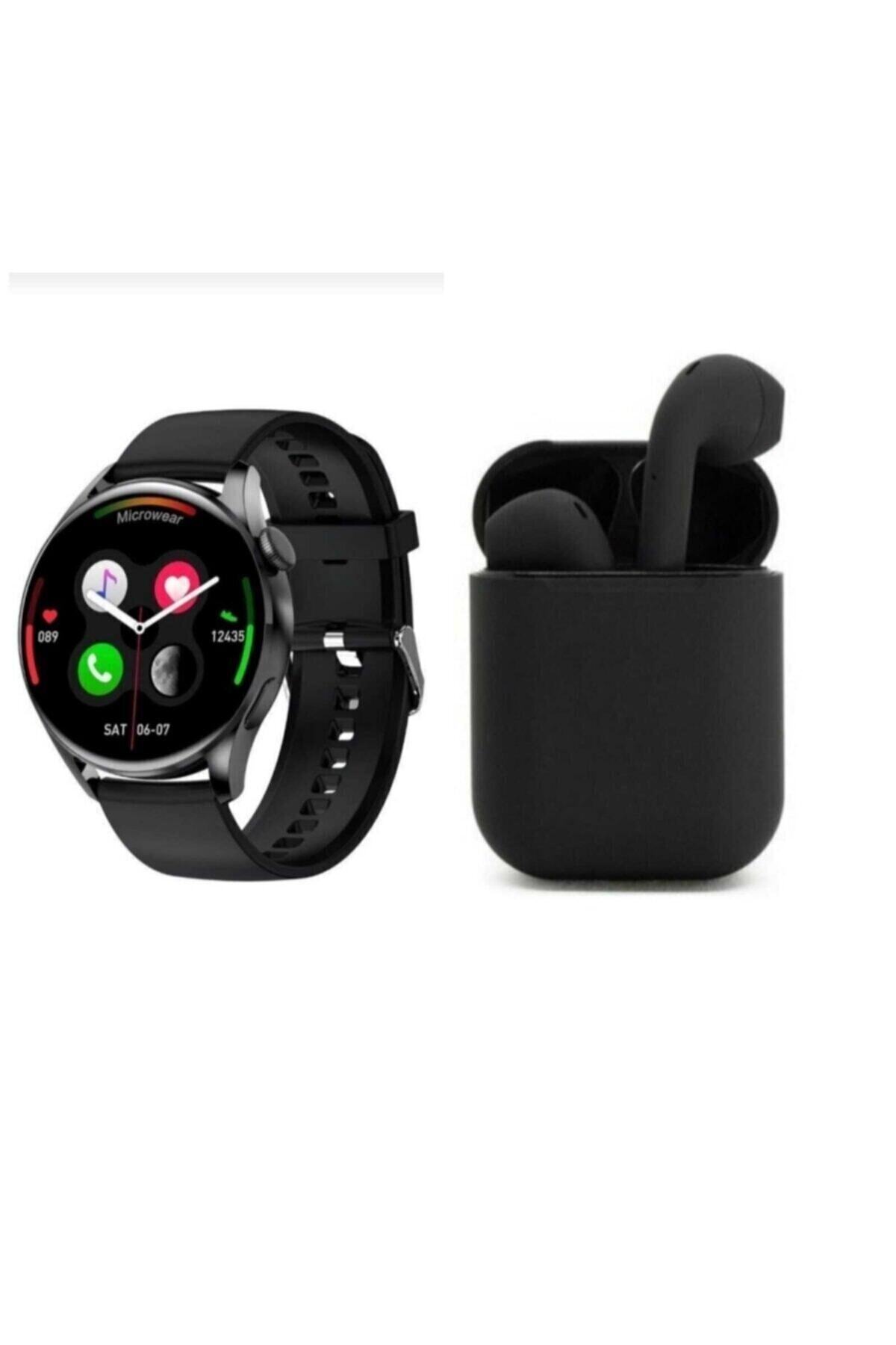 FERRO Android ve Ios Uyumlu Bluetooth Kulaklık + Akıllı Saat