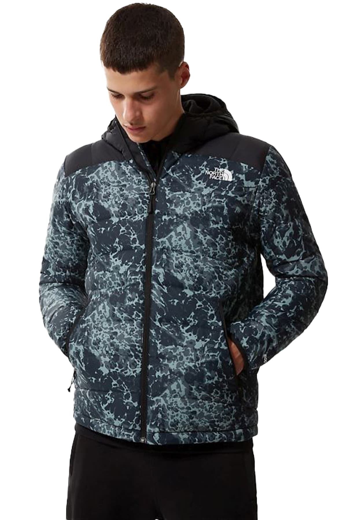 THE NORTH FACE Lapaz Hooded - Eu Erkek Ceket Nf00cyg9