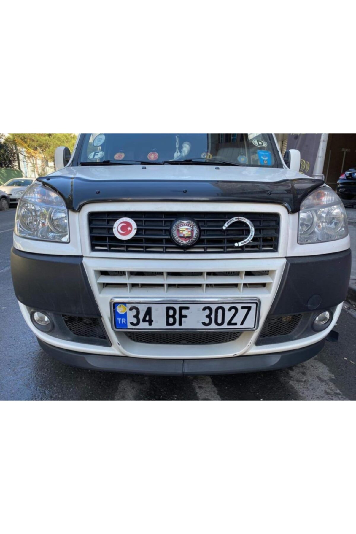 10oto Fiat Doblo 2 Lip Üniversal 2 Parça Astra H Tipi Kırılmaz Tampon Eki