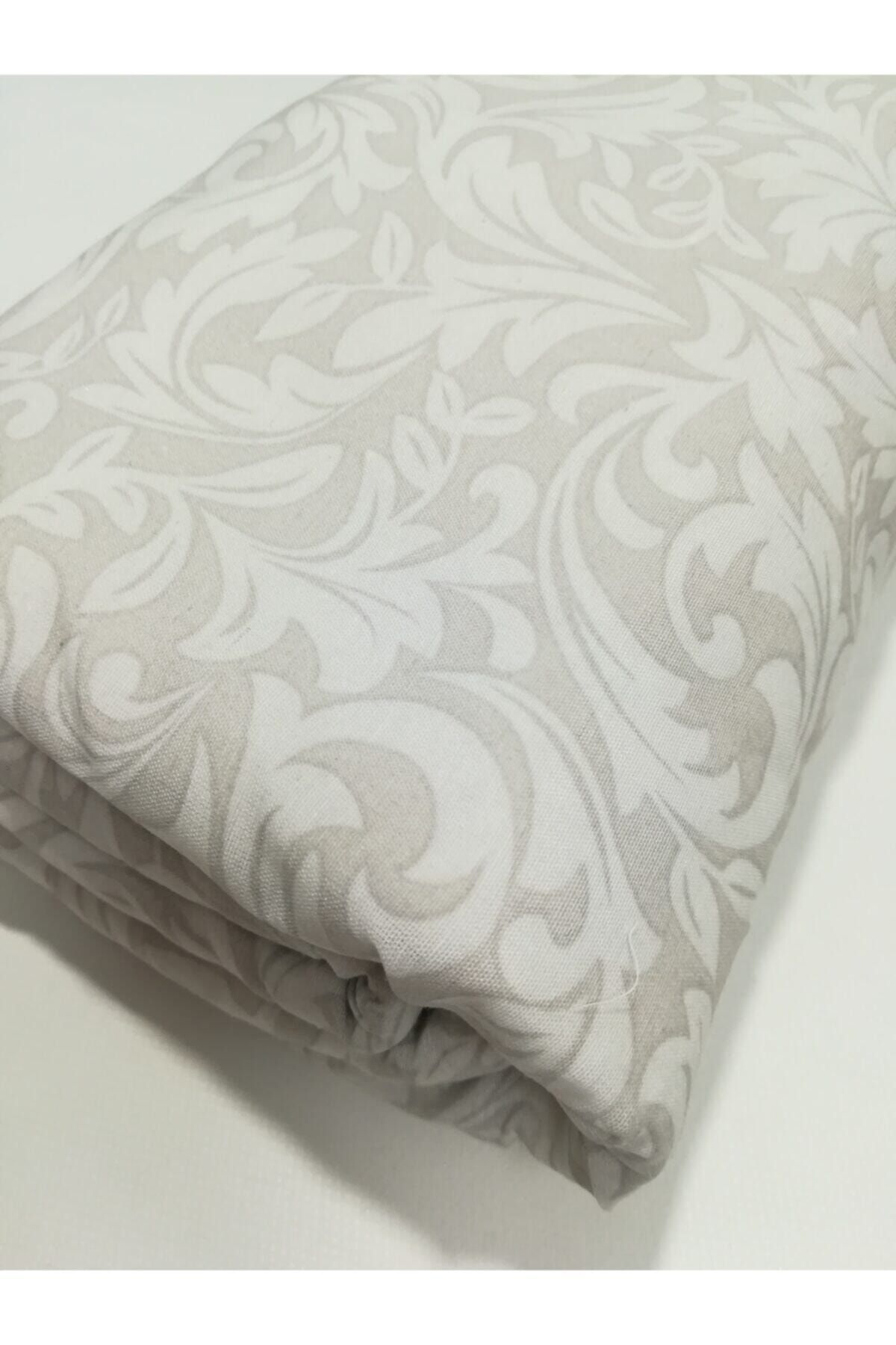 EFEMHOME Keçeli Lastikli Isıya Dayanıklı Lüks Ütü Masası Örtüsü Bezi Kılıfı 55x140