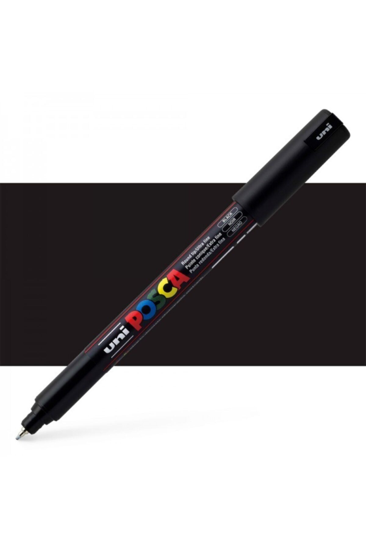 Uni Posca Pc-1mr Siyah - 0.7mm