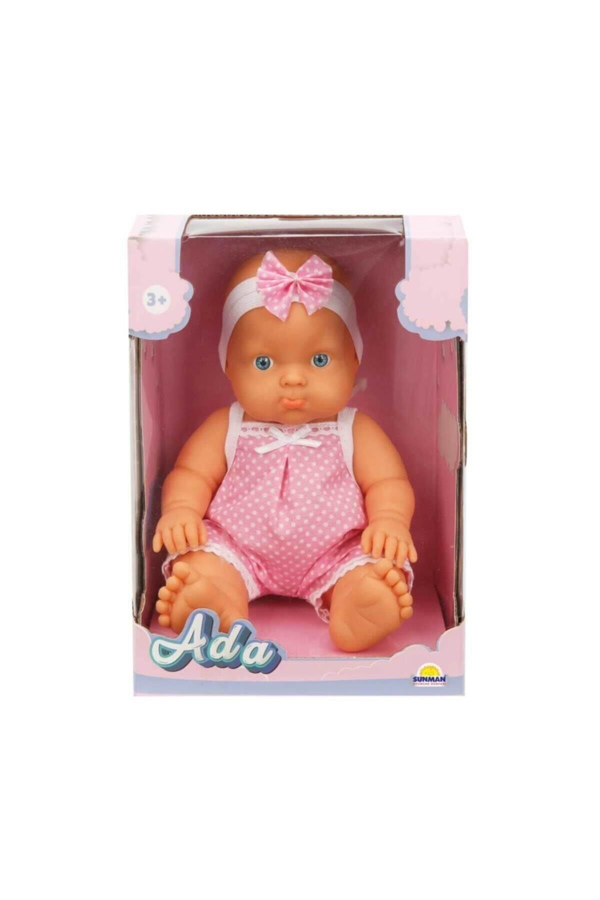 Sunman Ada Saçsız Bebek 23 Cm