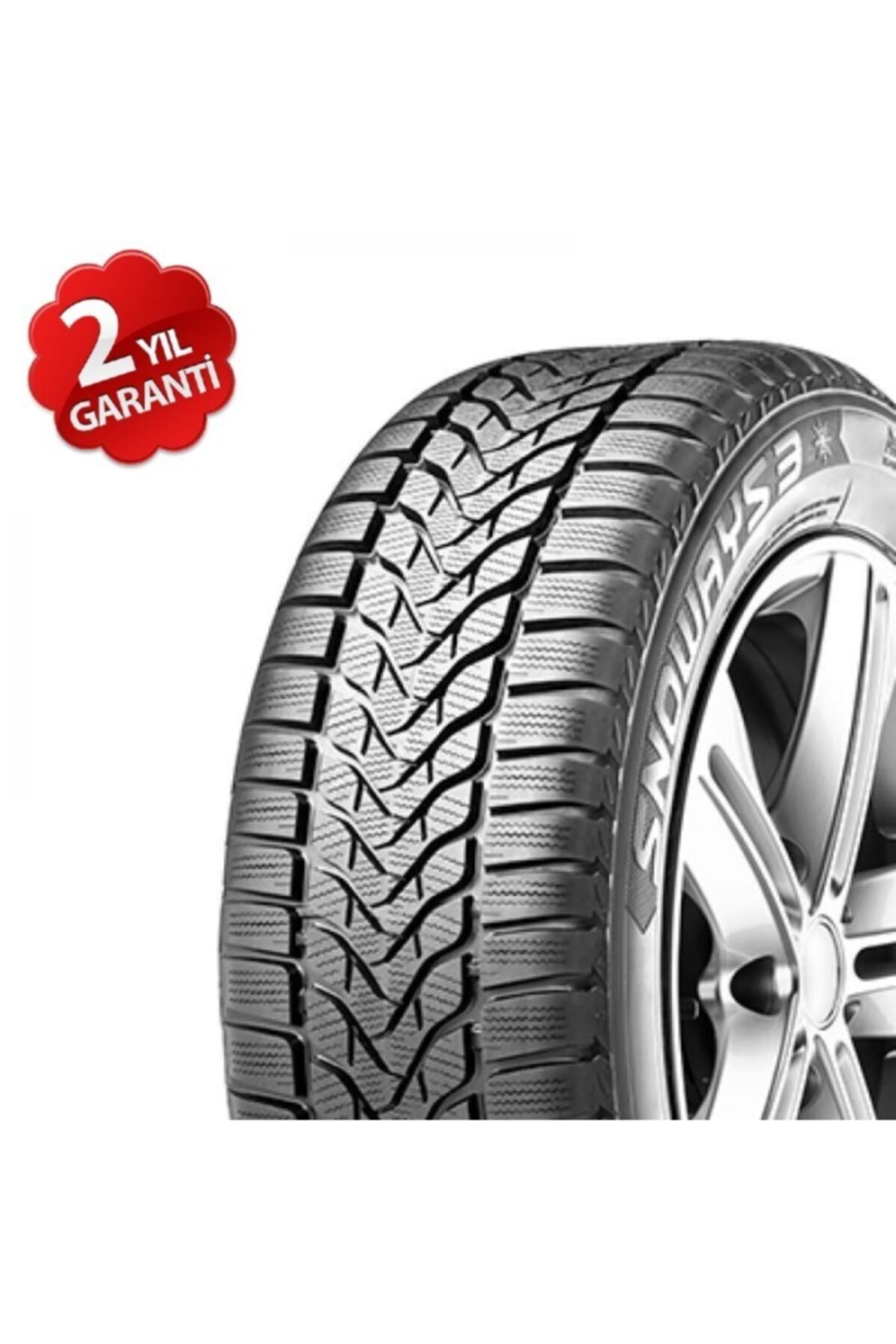 Lassa 2 Al 1,5 Öde! 195/55r15 85h Snoways 3 - Kış Lastiği (ÜRETİM 2016)