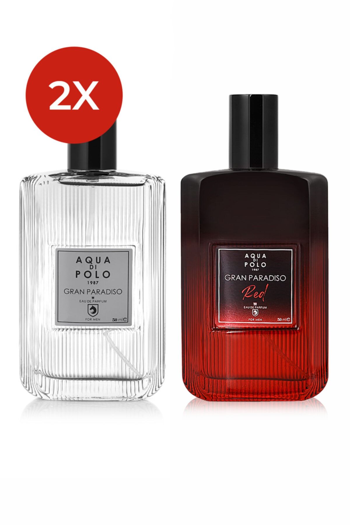 Aqua Di Polo 1987 Aqua Di Polo 2'li Erkek Parfüm Seti,classic Ve Red Stcc011018
