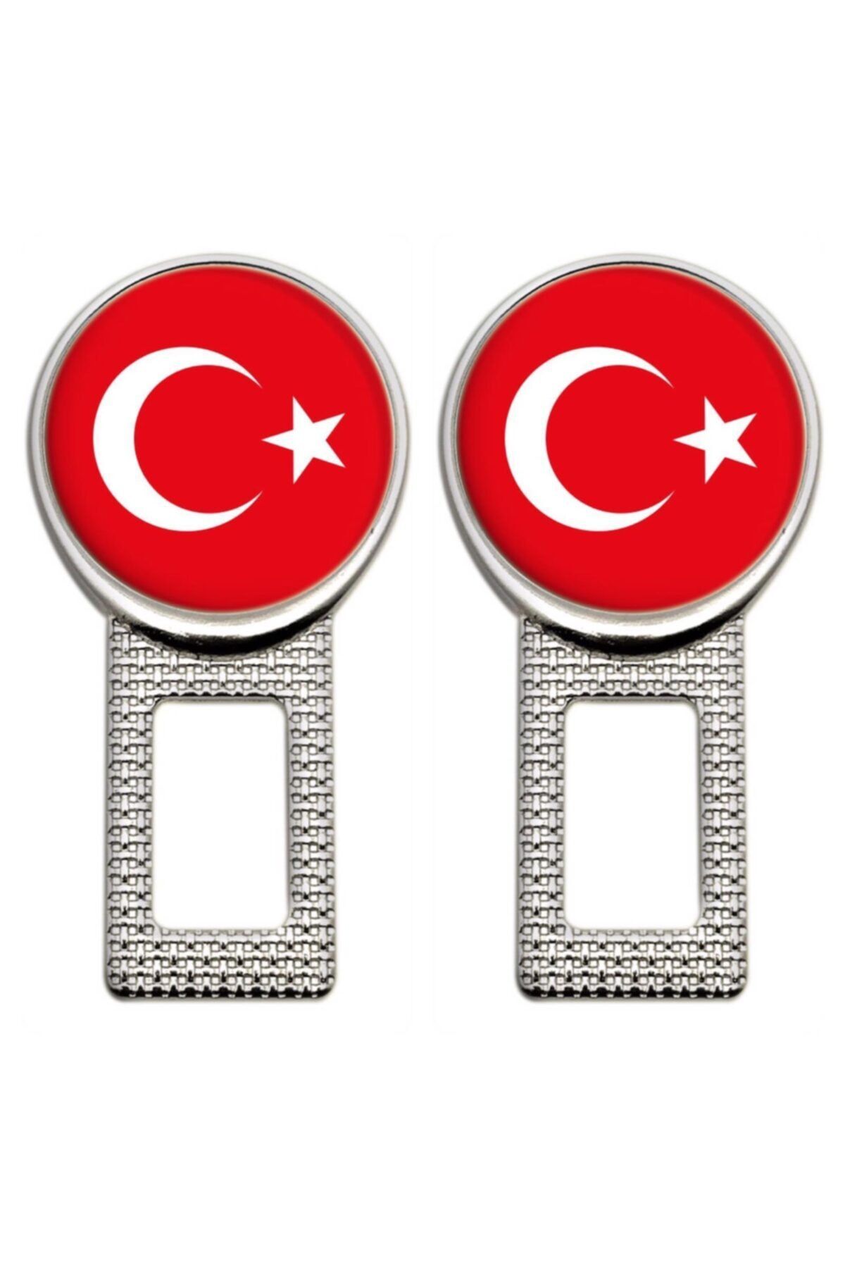Halidi Tr Ay Yıldız Logolu Açacak 2 Adet Metal