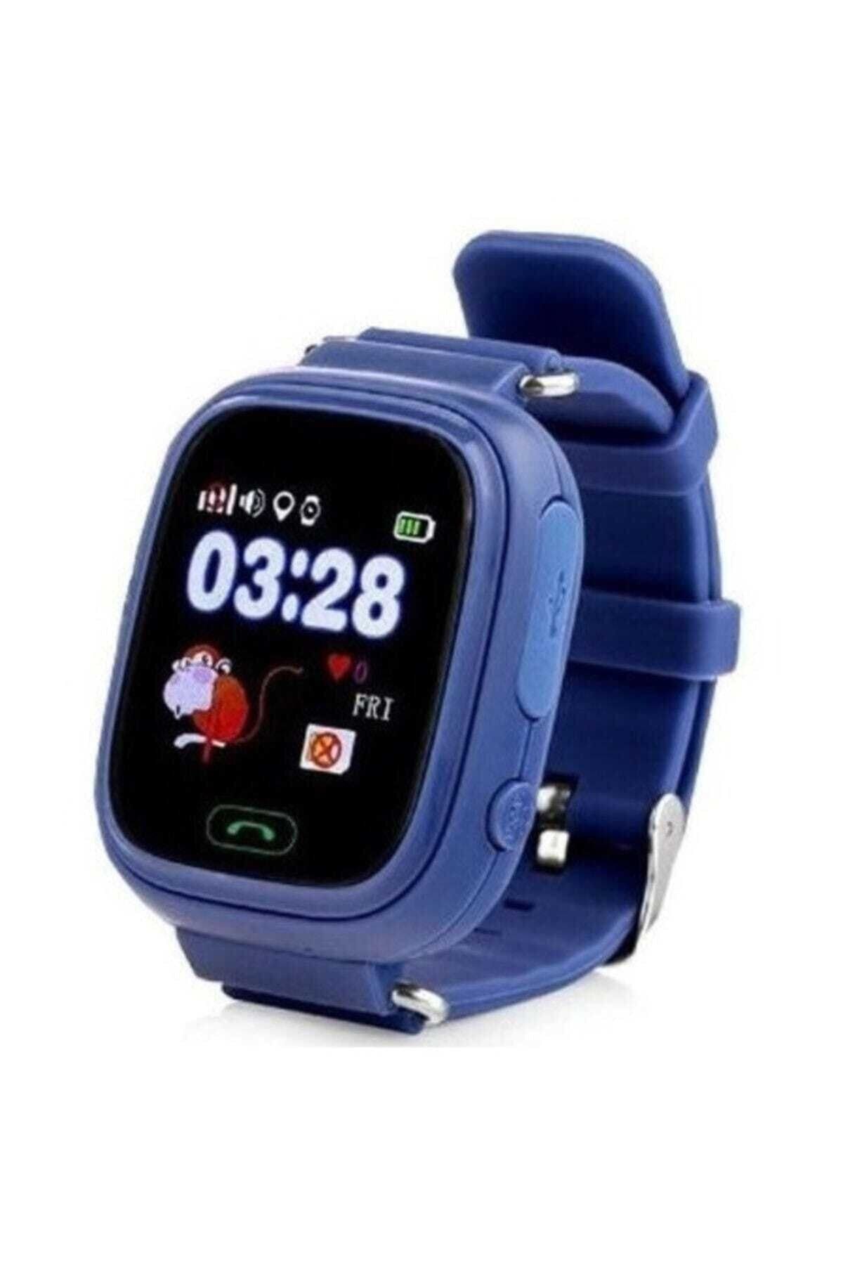 Eos Marka Td-07s Gps Akıllı Saat (çocuk Takip Saati) (sim Kartlı Arama) Lacivert