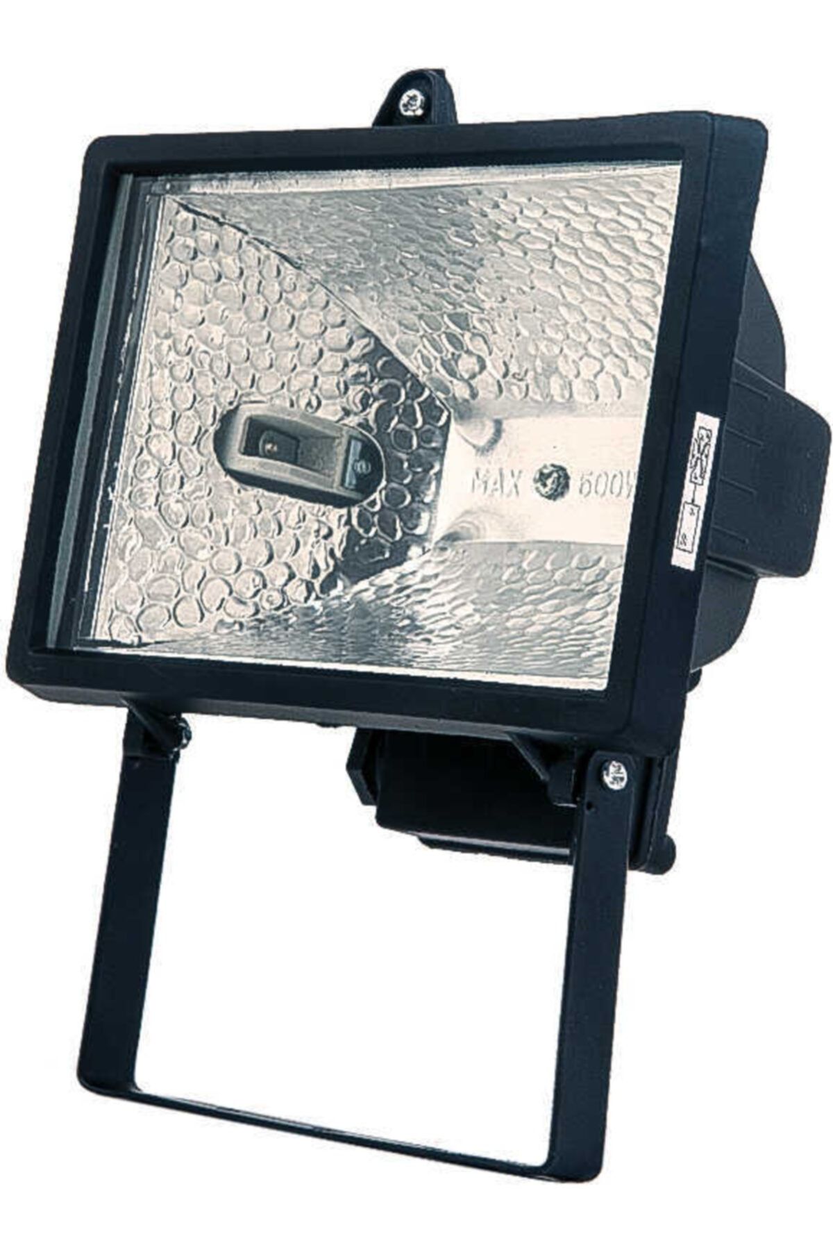 hLite Aydınlatma 500 W Halojen Projektör Siyah Hlite