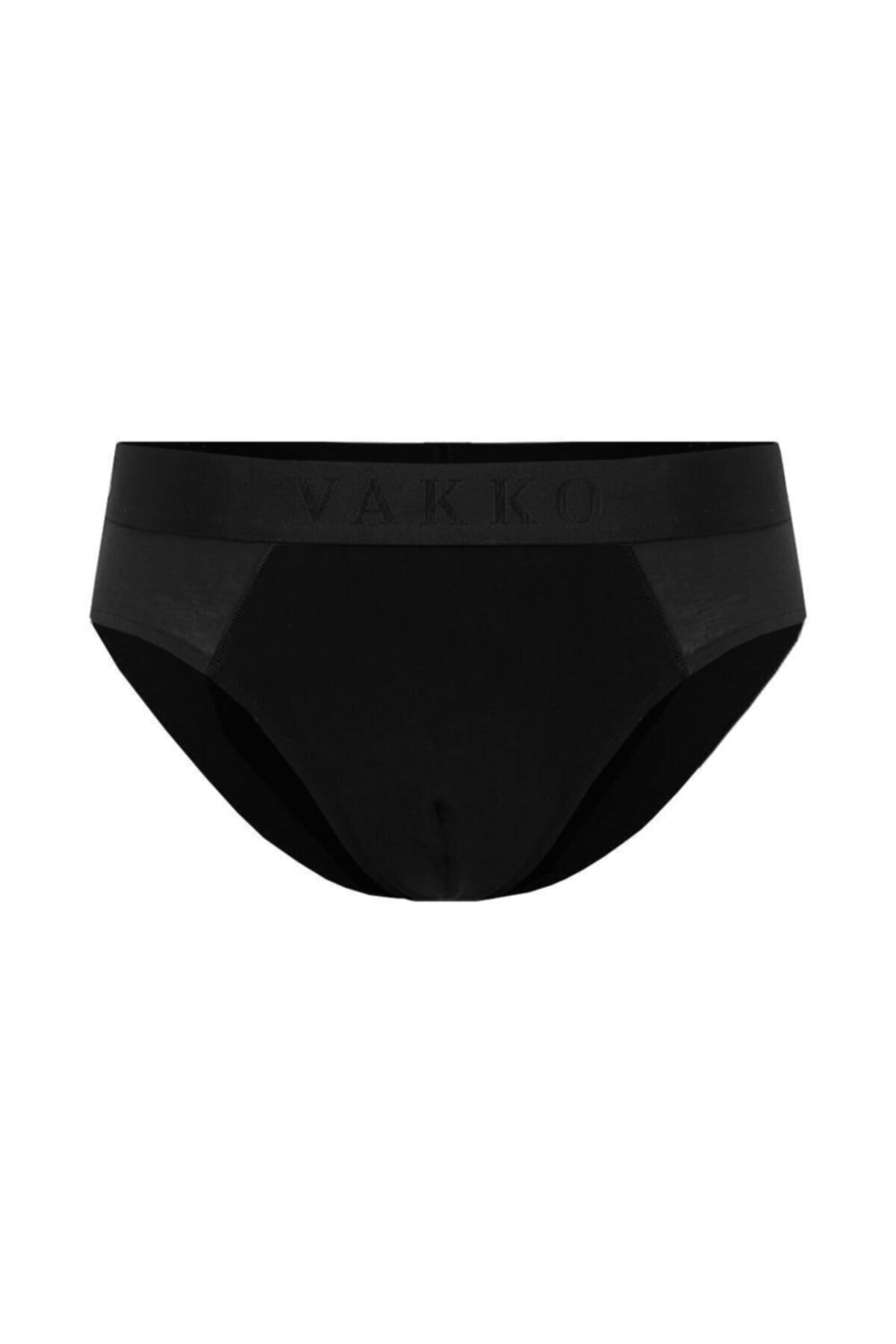 Vakko Erkek Slip - Siyah