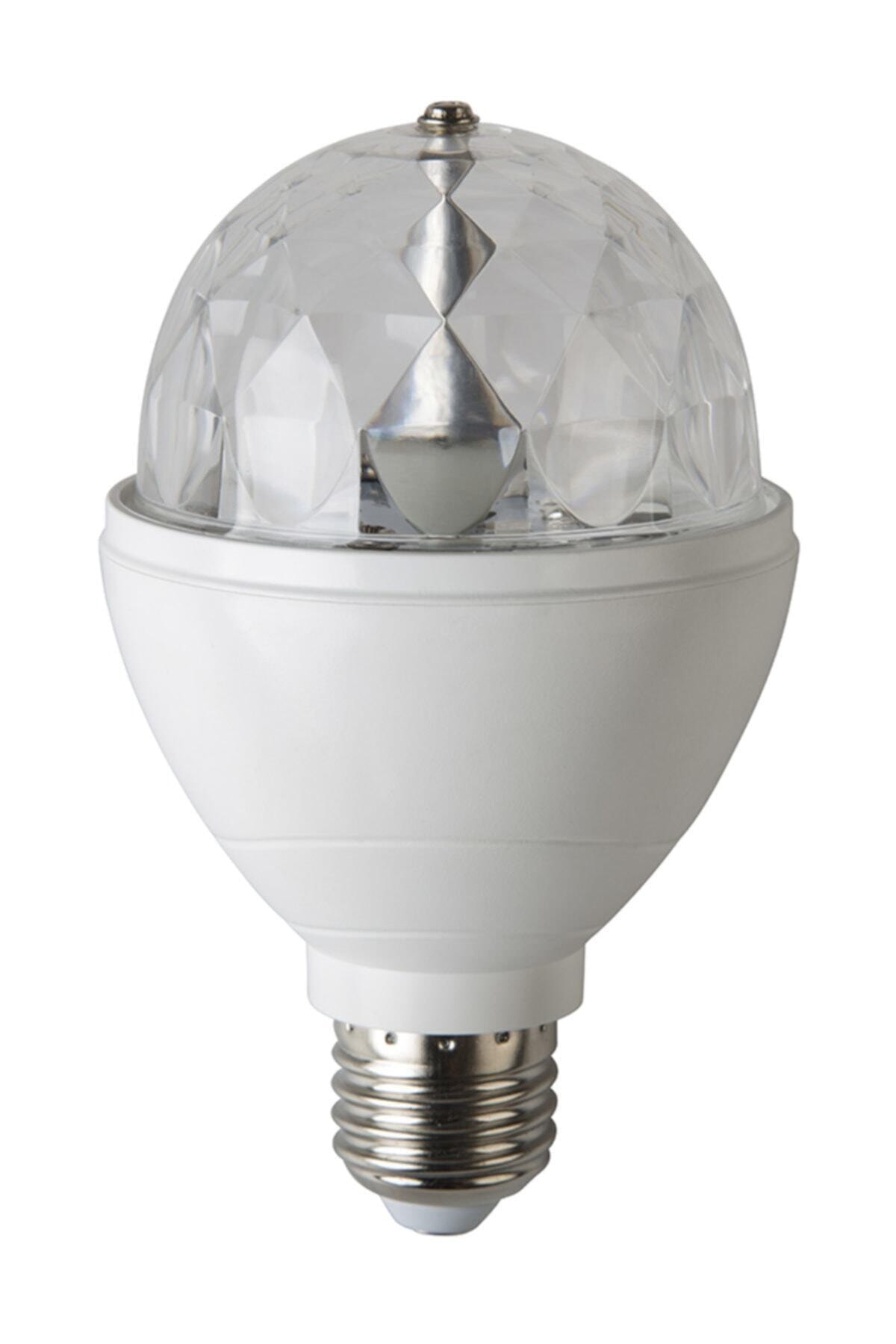 Cata Disco Led Ampul 3w Multi