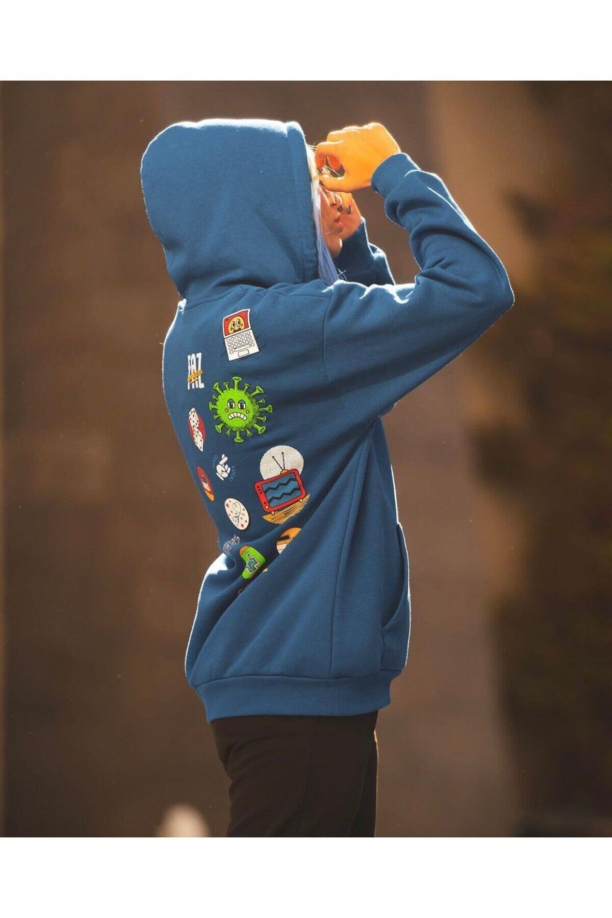 Vasque Kapişonlu Sweatshirt