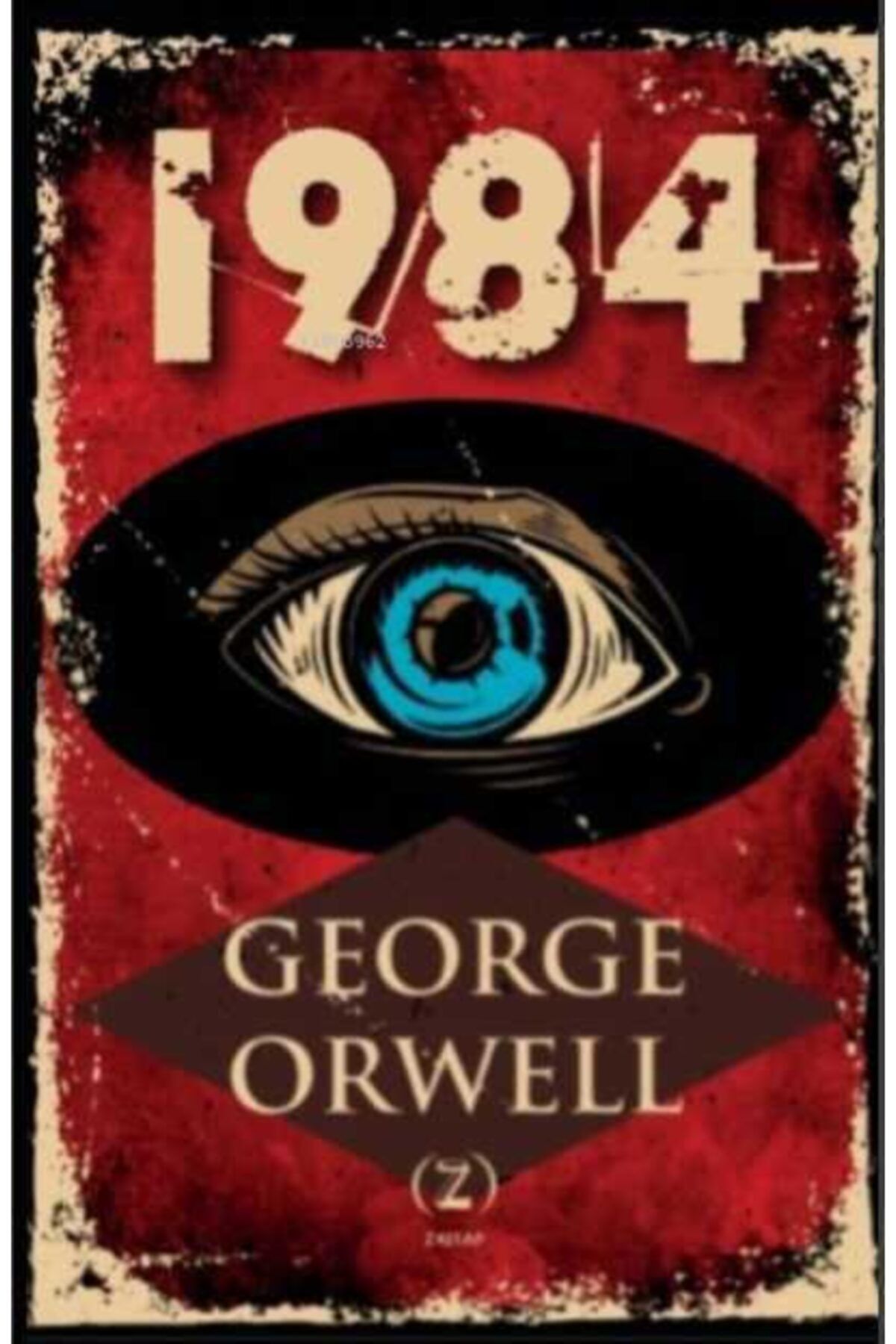 Z Yayınları George Orwell Seti 2 Kitap - Hayvan Çiftliği Ve 1984