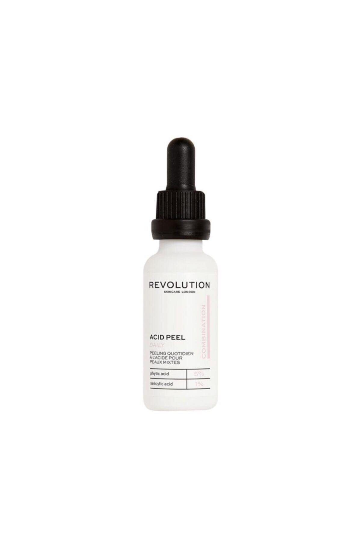 Revolution Skincare London Combination %5 Fitik Asit %1 Salisilik Asit Günlük Peeling 30 Ml