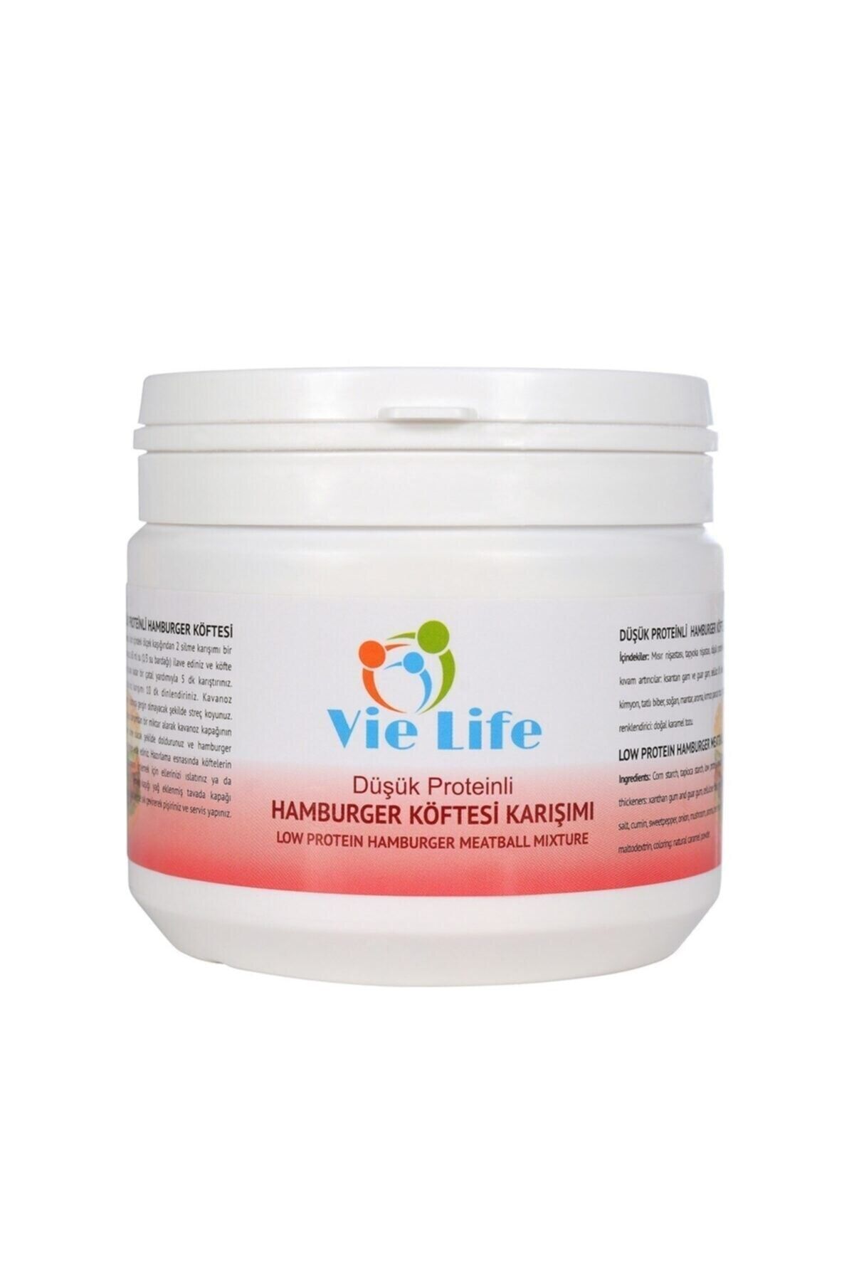 Vie Life Düşük Proteinli Hamburger Karışımı 300