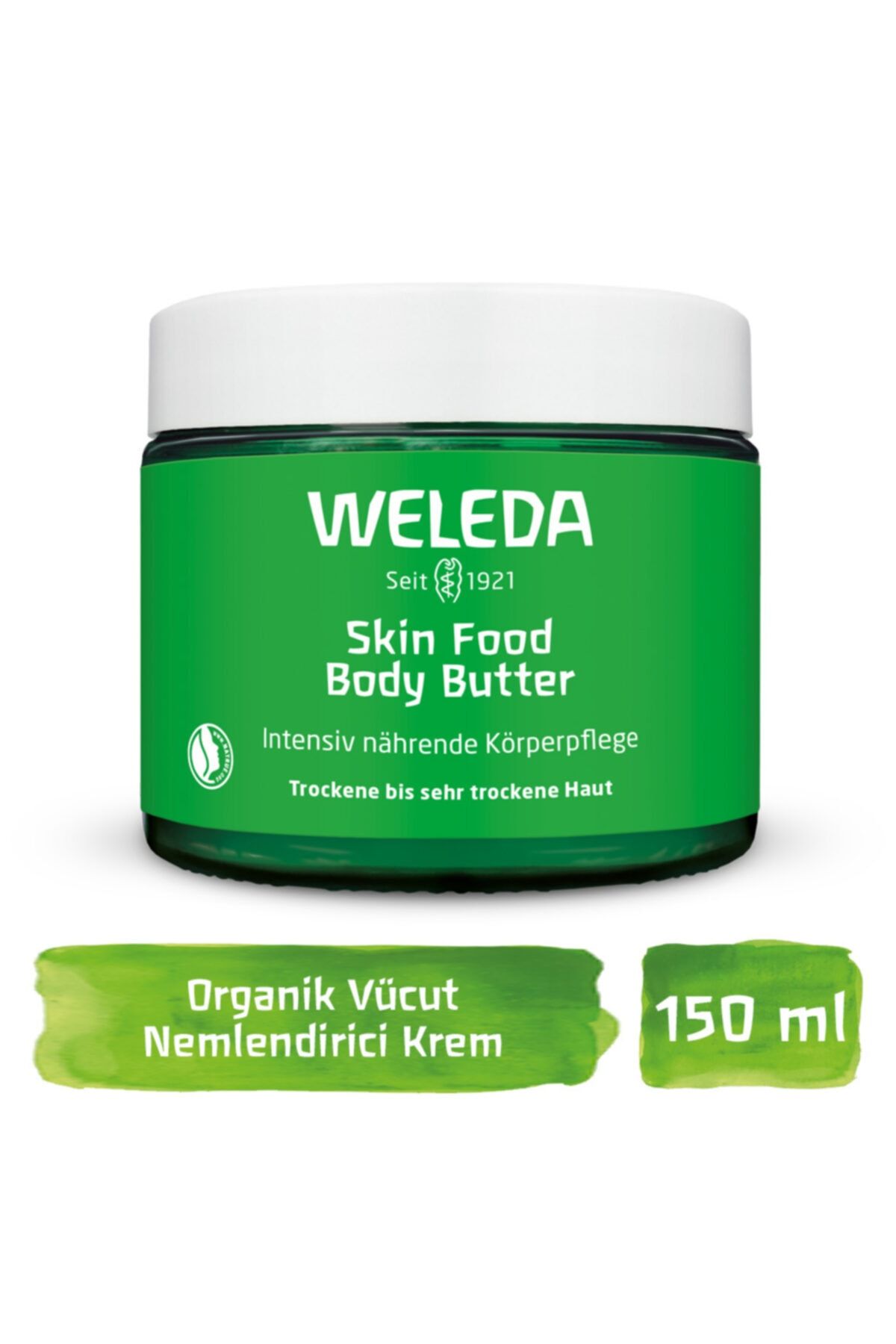 Weleda Skin Food Body Butter Organik Vücut Bakım Kremi 150ml