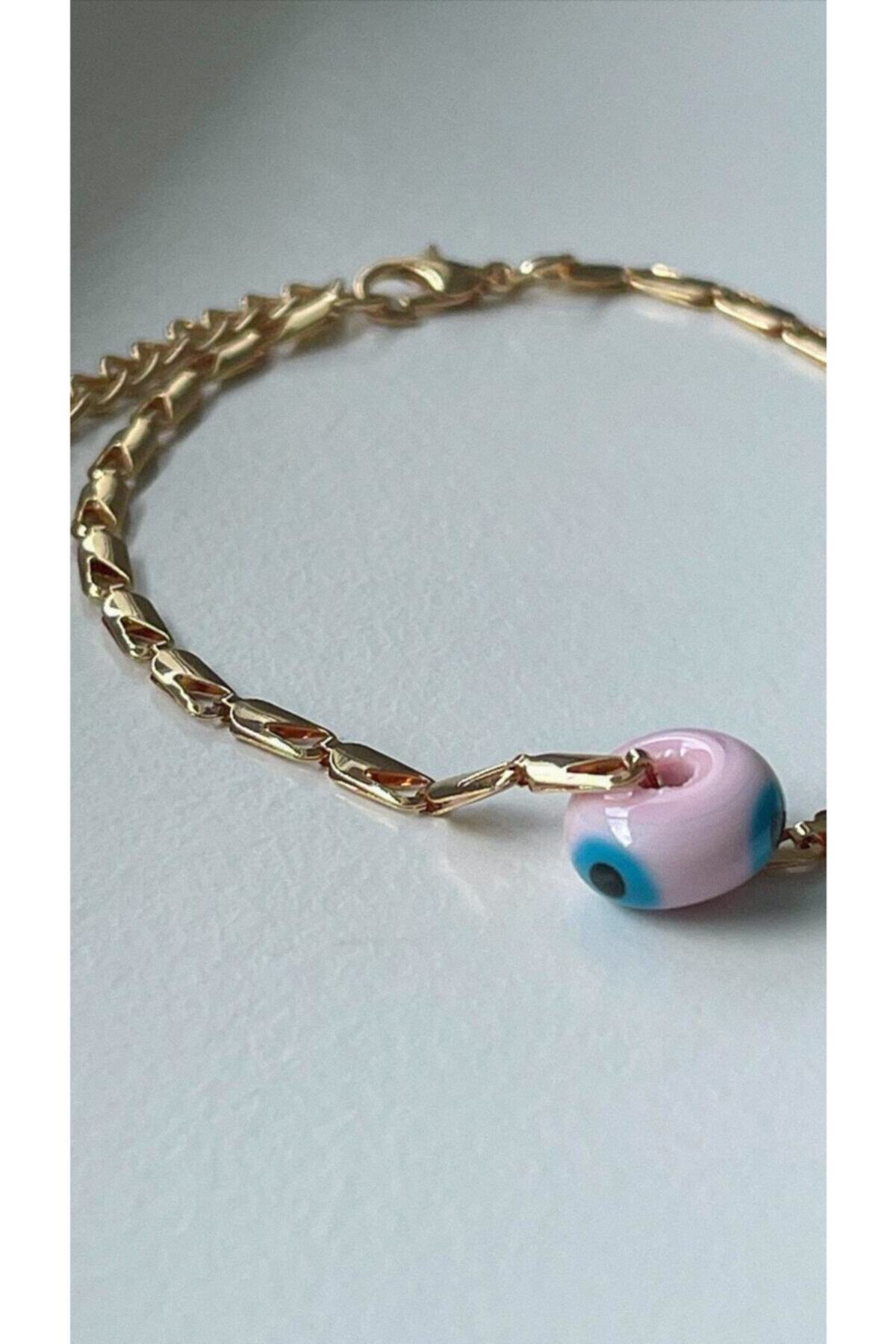 Pureandshine Beyaz Taşlı Rodyum Halhal