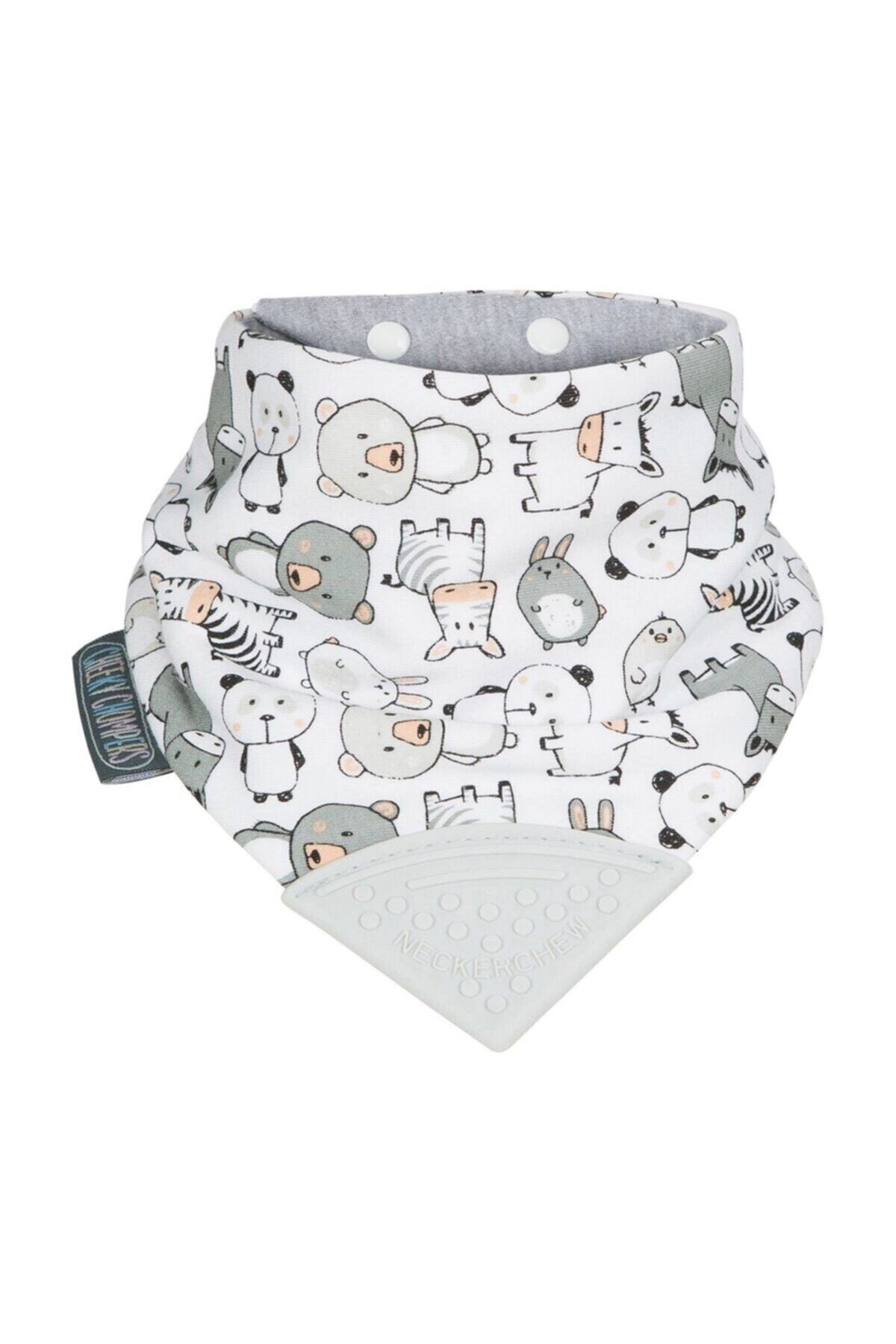 CHEEKY CHOMPERS Önlük Panda Pals Neckerchew