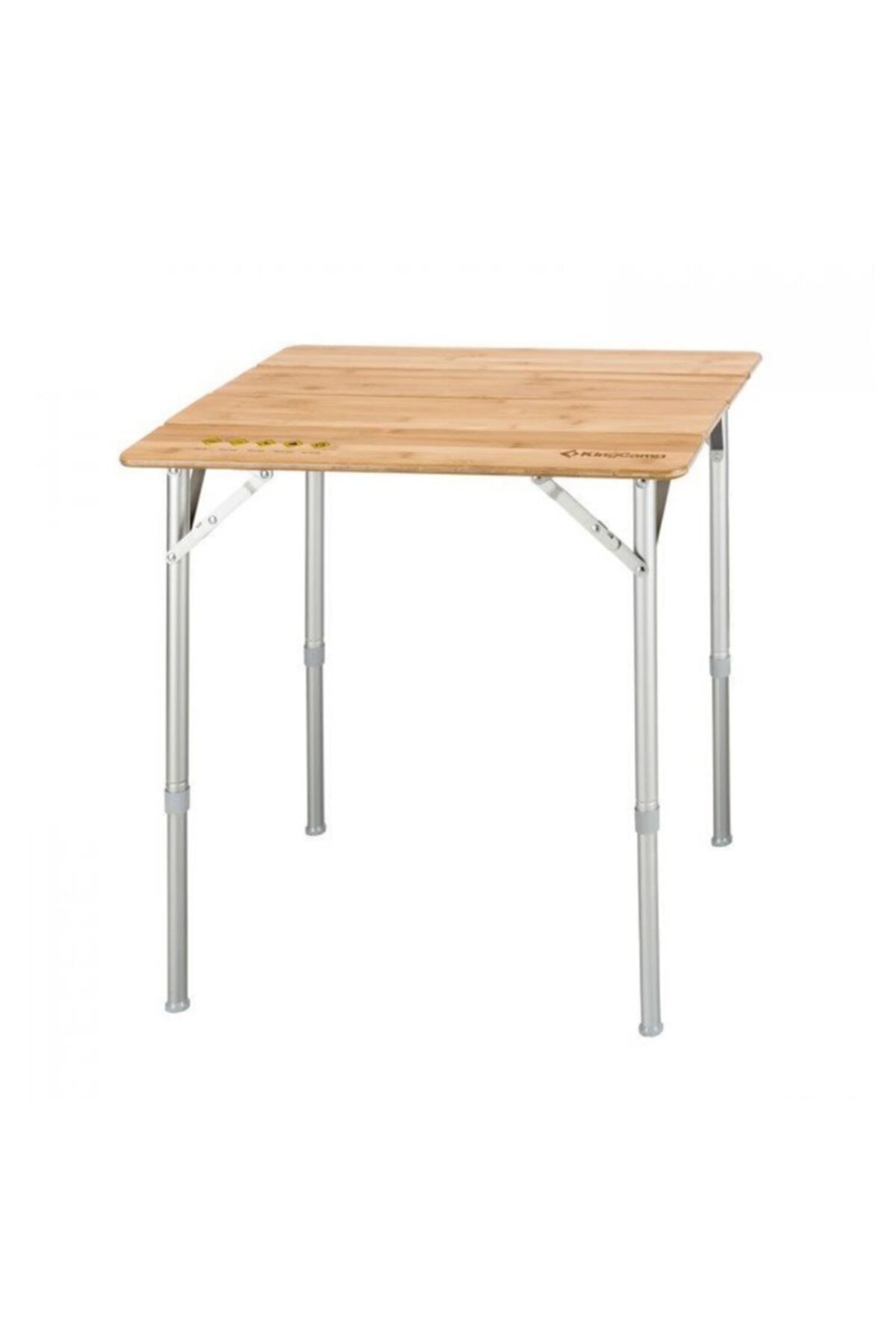 KINGCAMP Table S Bamboo Katlanabılır Masa