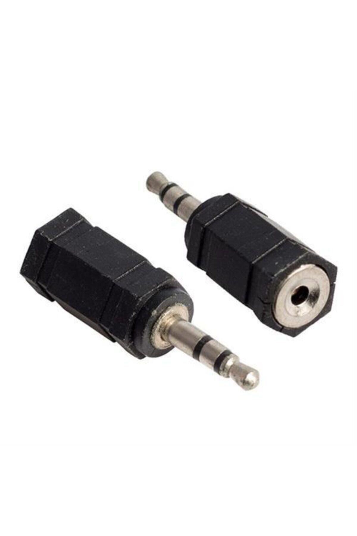 Transformacion 3.5 mm Stereo Erkek 2.5 mm Stereo Dişi Jack 631064