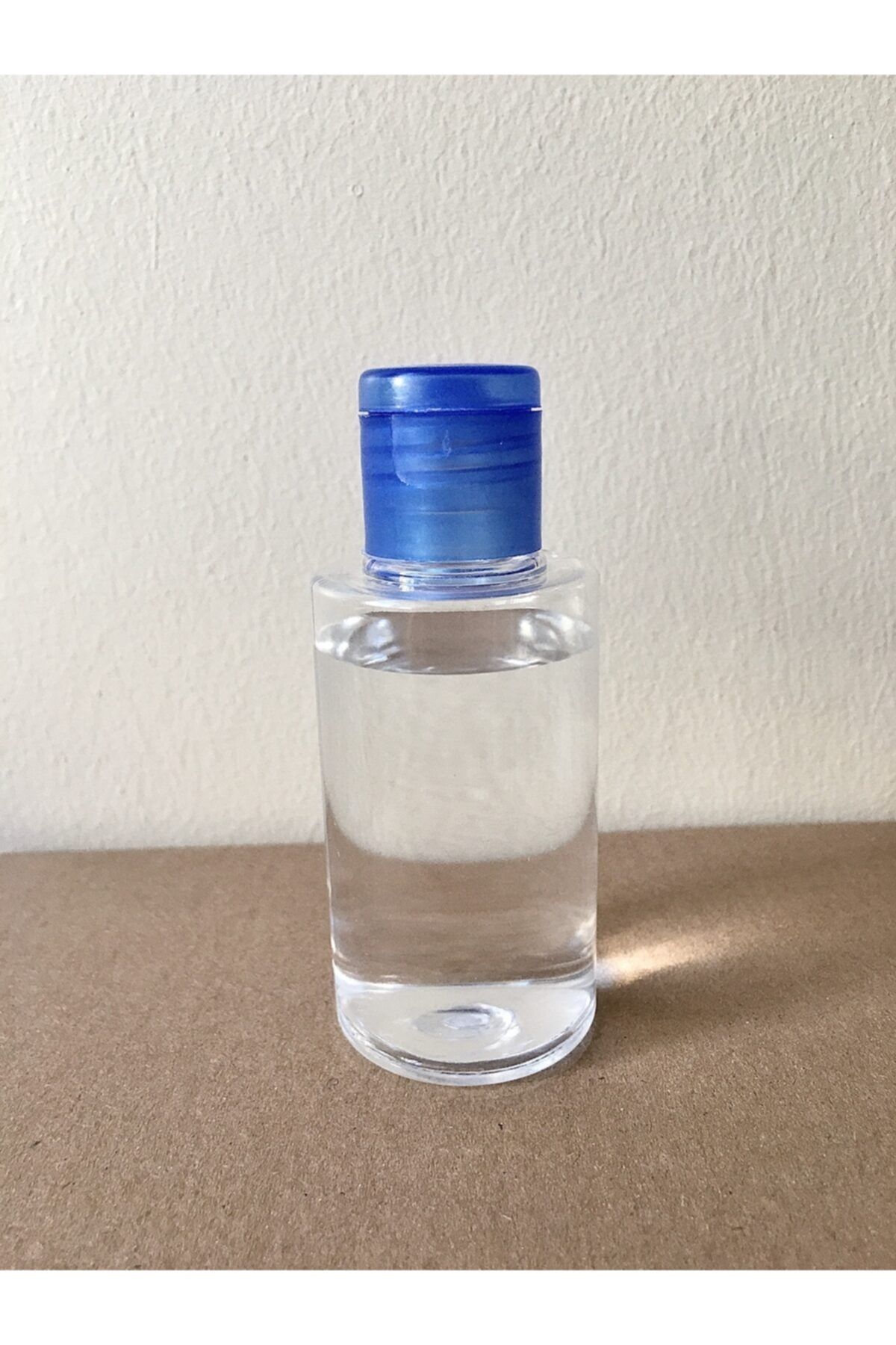 Sizeuyduk 100 Adet 50 Ml Mavi Fliptop Kapak Om62 Dezenfektan - Kolonya - Parfüm Boş Şişesi