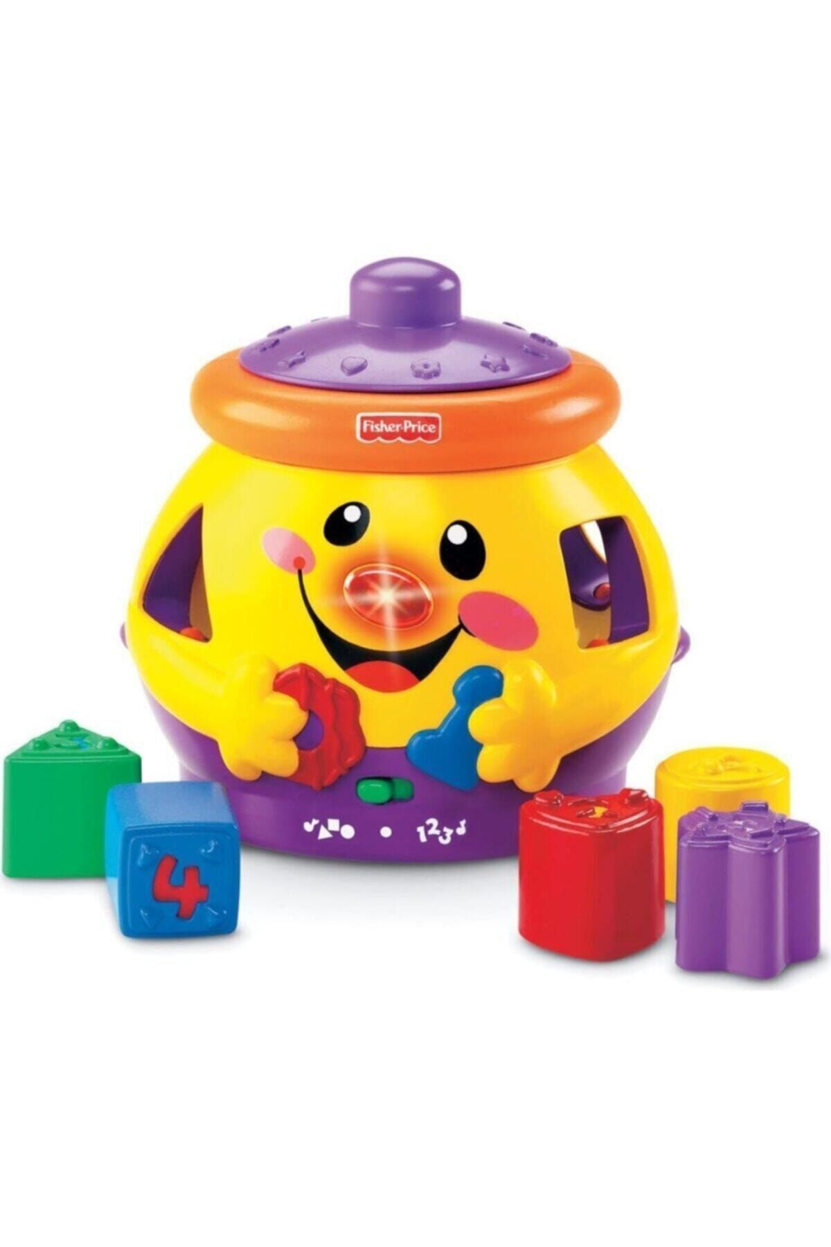 FISHER PRICE Eğitici Kurabıye Kavanozu Türkçe M1671