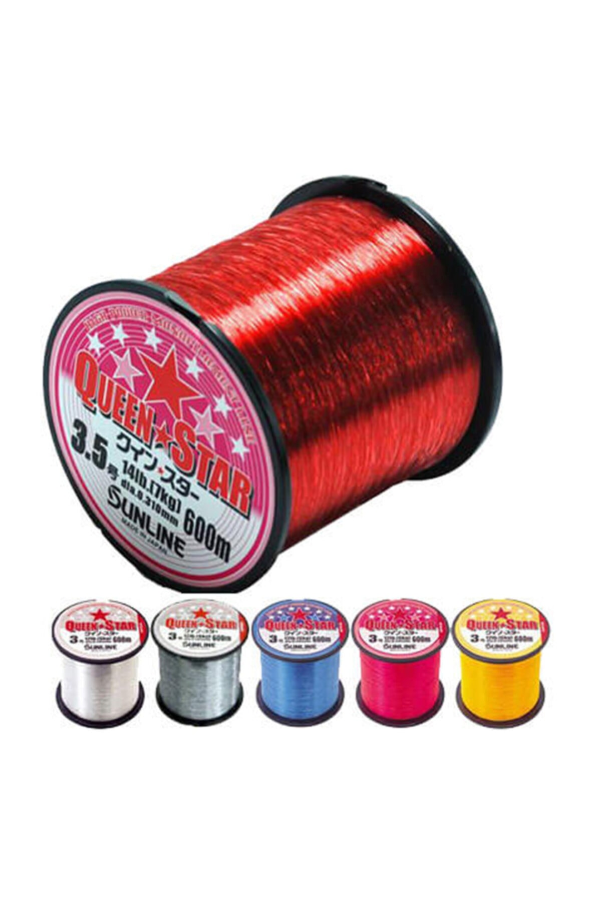 SUNLINE Queen Star Misina Gray 600mt - 0,62mm - 30kg