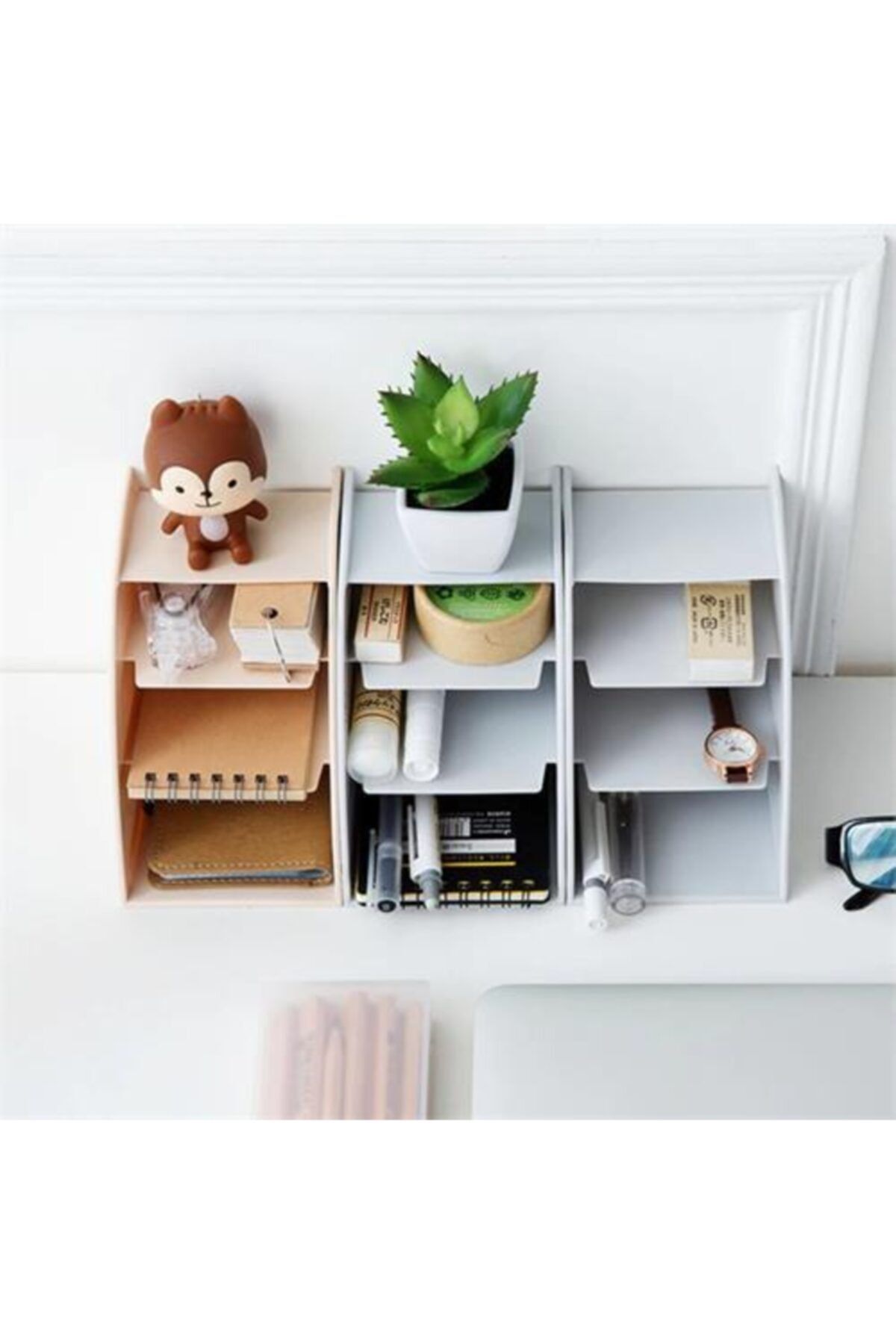 Transformacion Transformacıon Deveraux 3 Renk Masaüstü Organizer