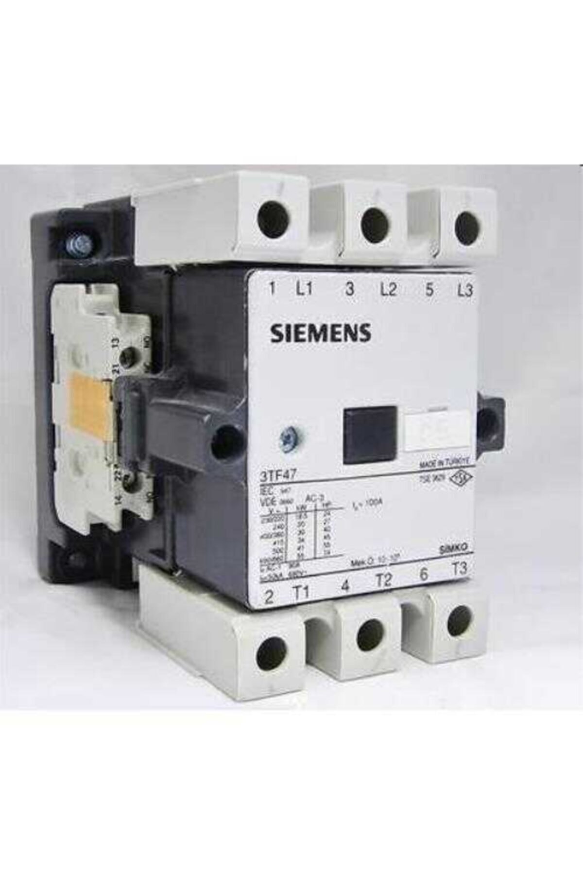 Siemens 63 A 30.5 Kw Ac 230 V 2 2 Kont Sıemens