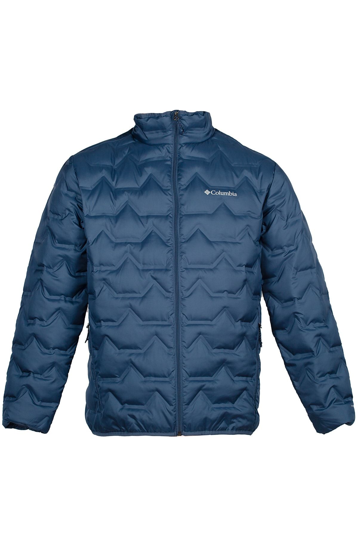 Columbia Walker Mill Heat Seal Jacket Kaz Tüyü Lacivert Erkek Montxo1434-478
