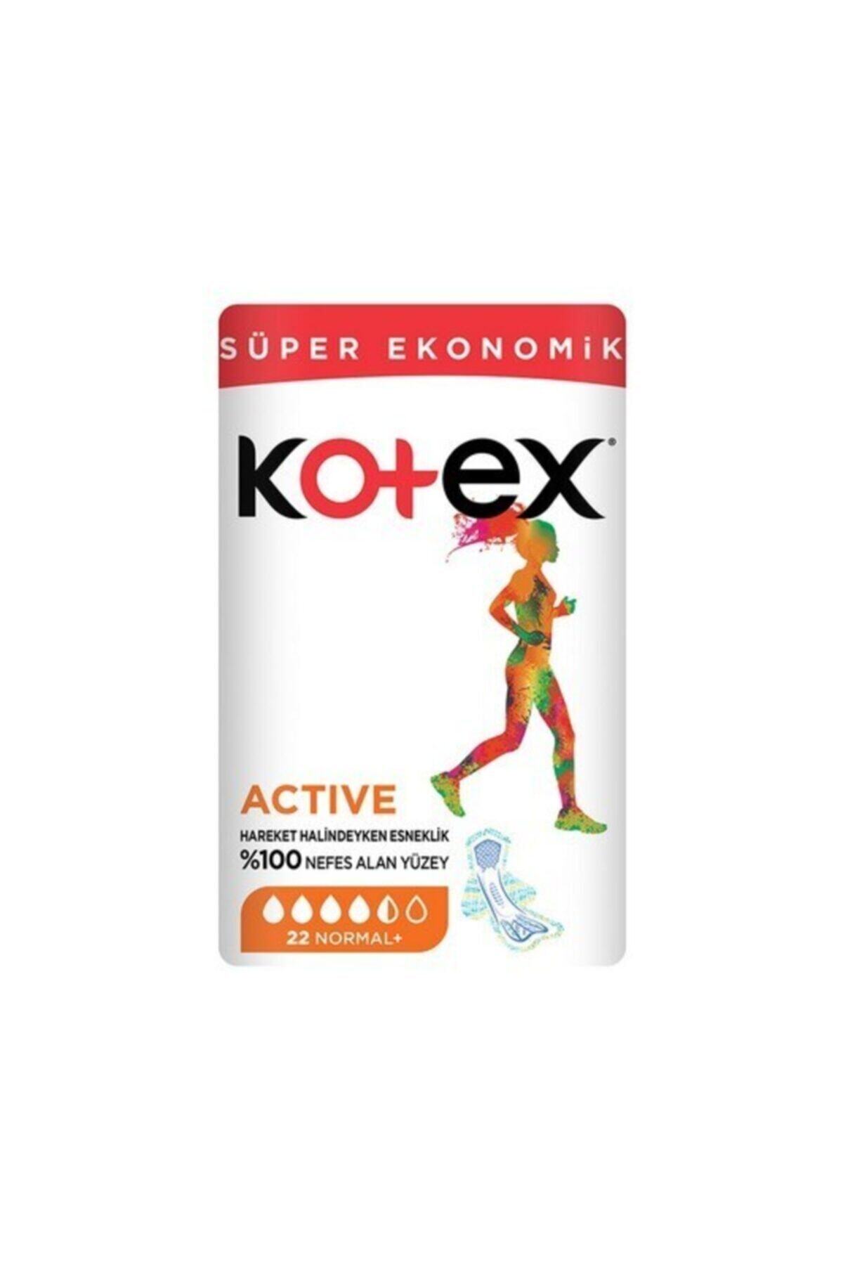 Kotex Active Süper Eko Normal 22'li